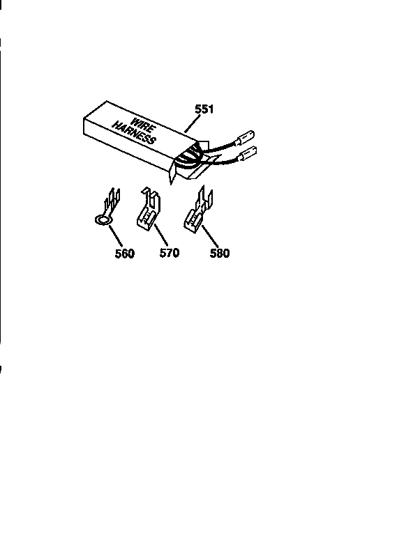 WIRE HARNESSES AND COMPONENTS