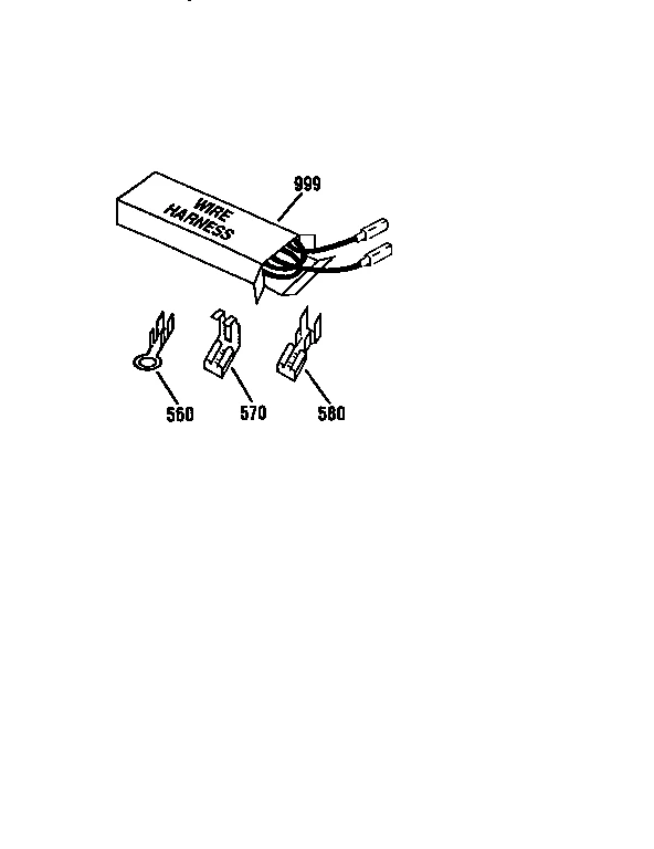 WIRE HARNESSESS AND COMPONENTS