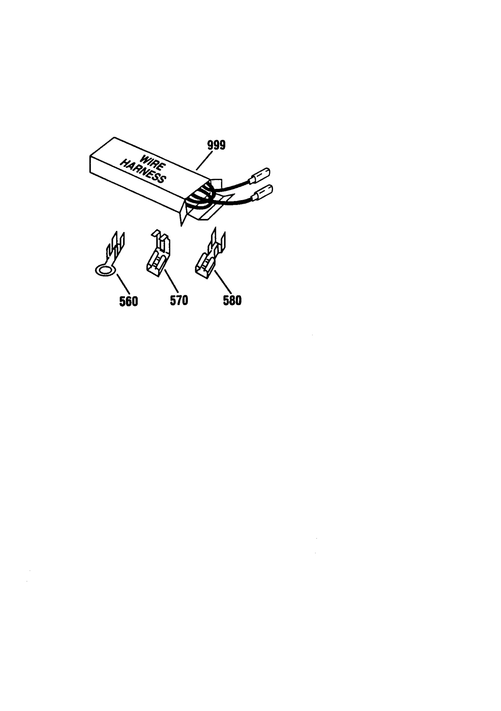 WIRE HARNESSES/WIRING COMPONENTS