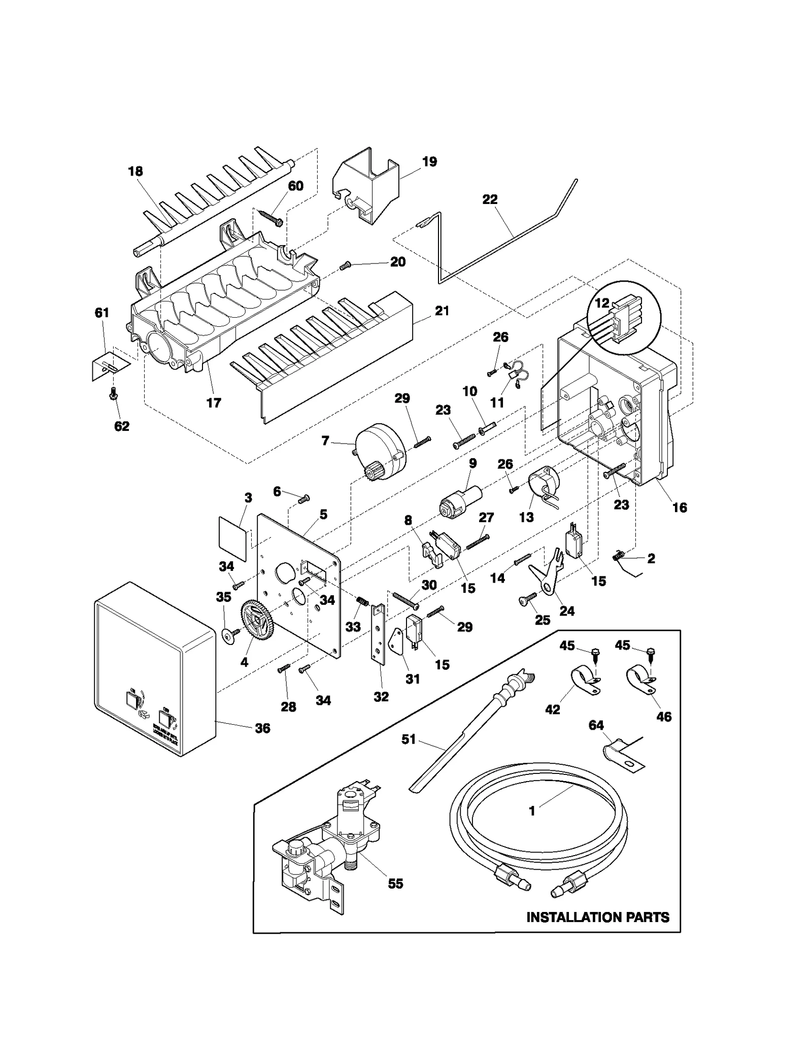 ICE MAKER