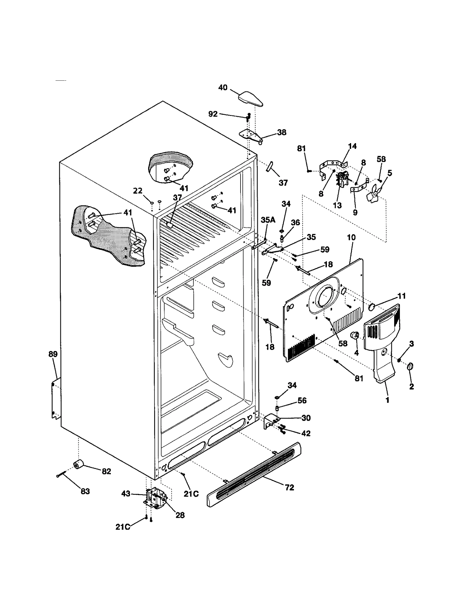 CABINET
