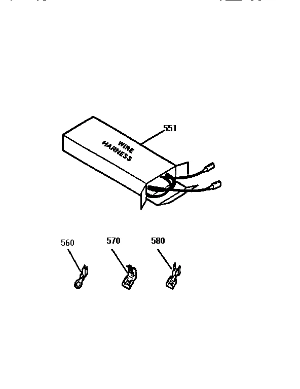 WIRE HARNESSES AND COMPONENTS