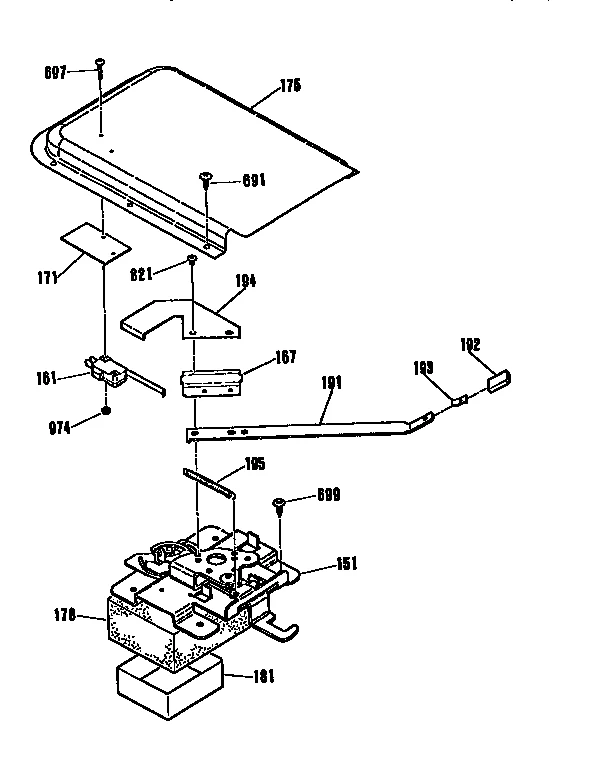 DOOR LOCK SECTION