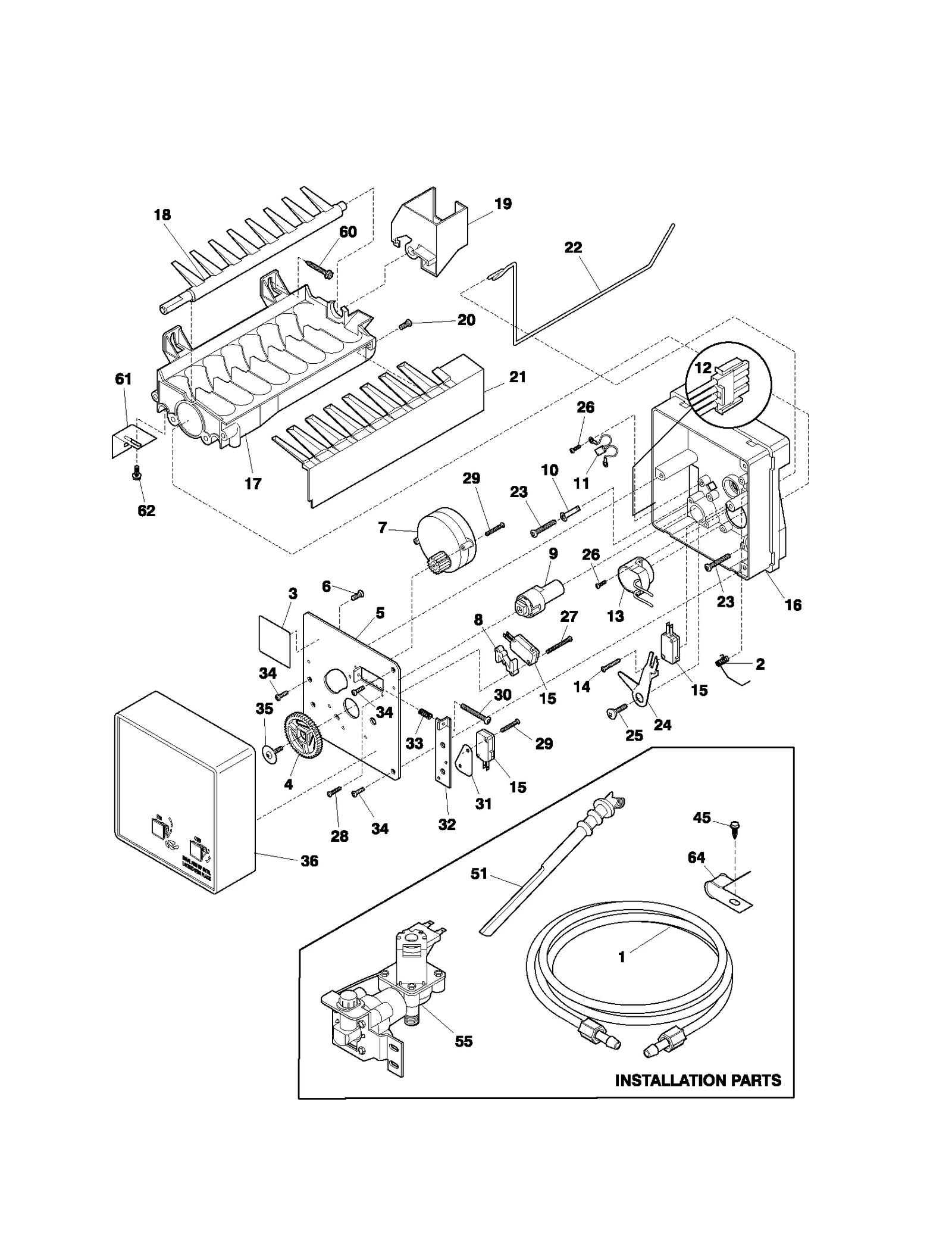 ICE MAKER