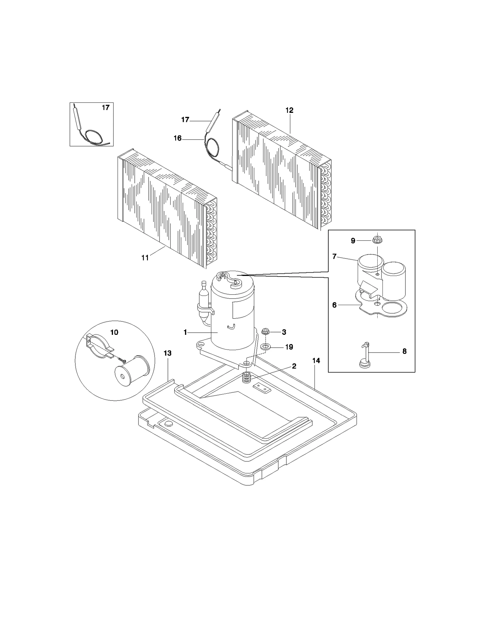 COMPRESSOR PARTS
