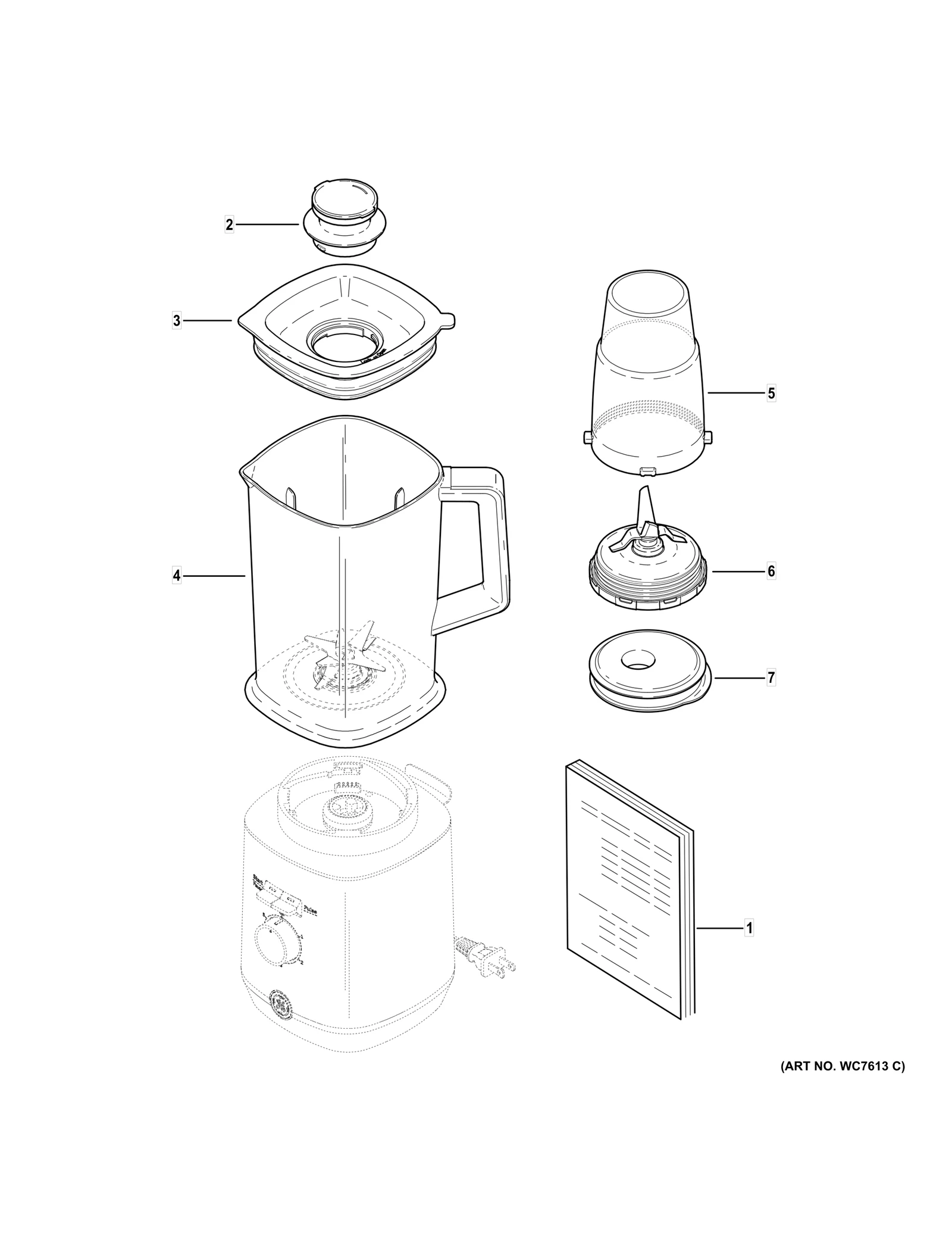 BLENDER ASSEMBLY