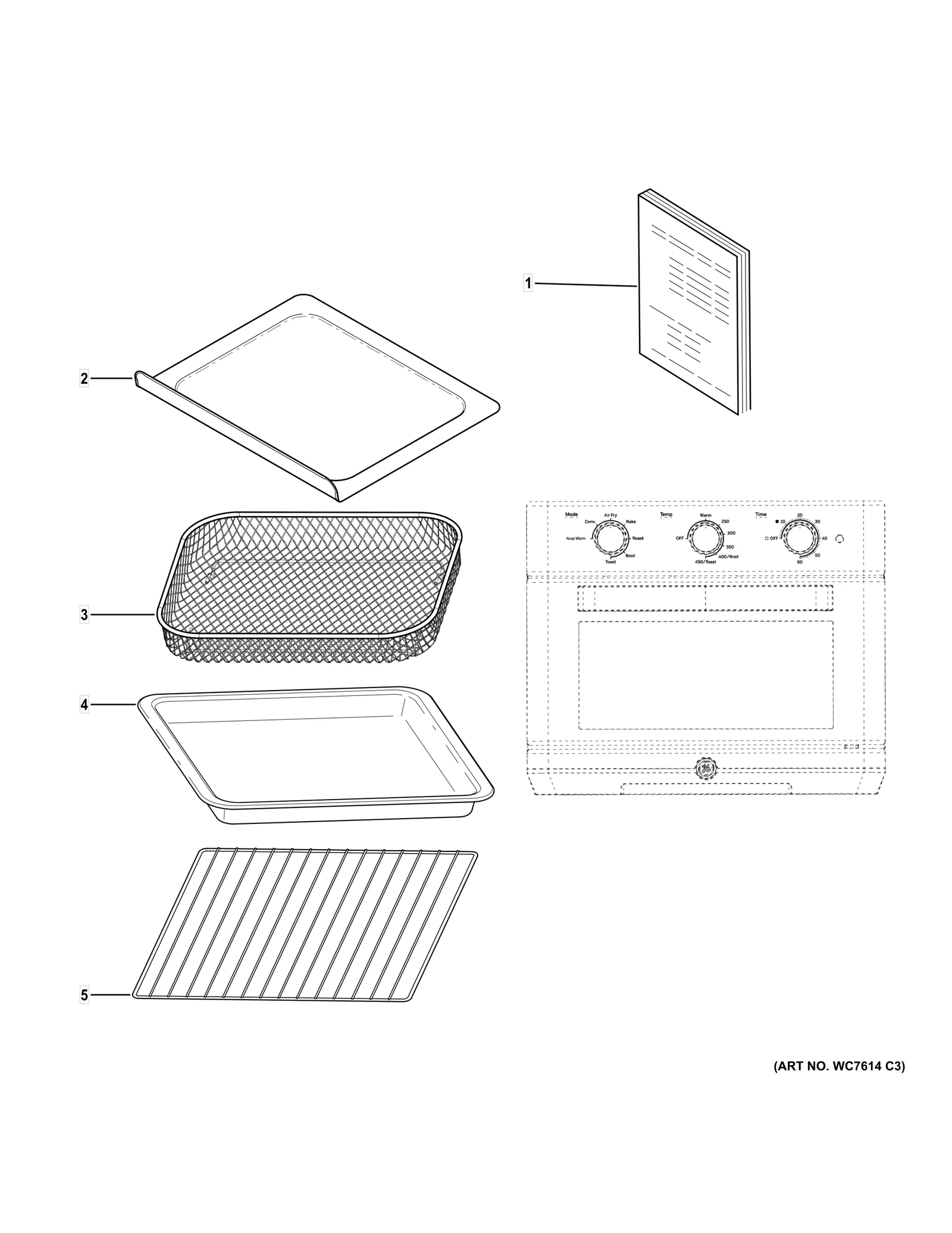 TOASTER OVEN
