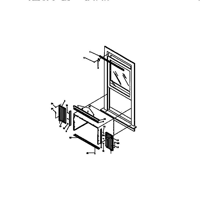 WINDOW MOUNTING KIT