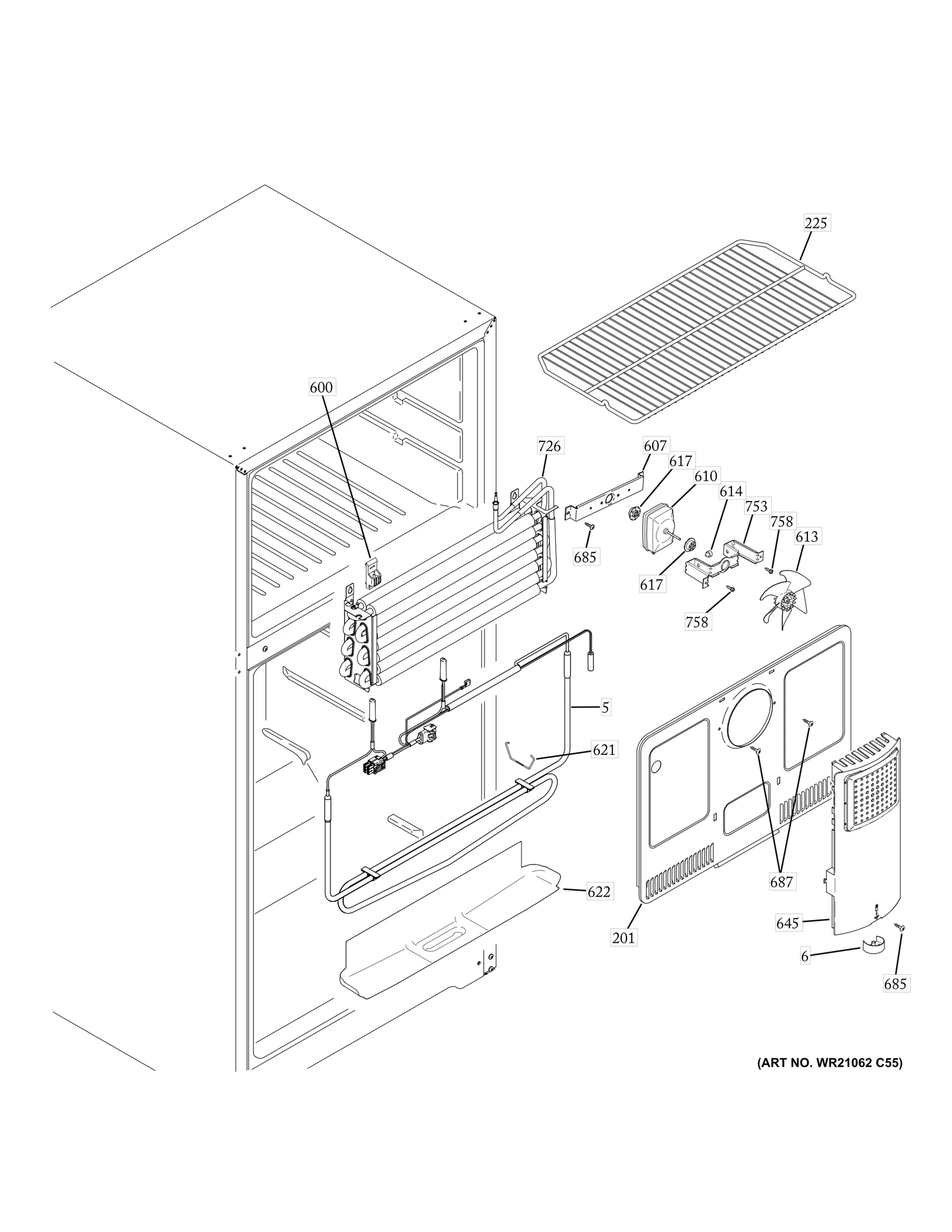 FREEZER SECTION