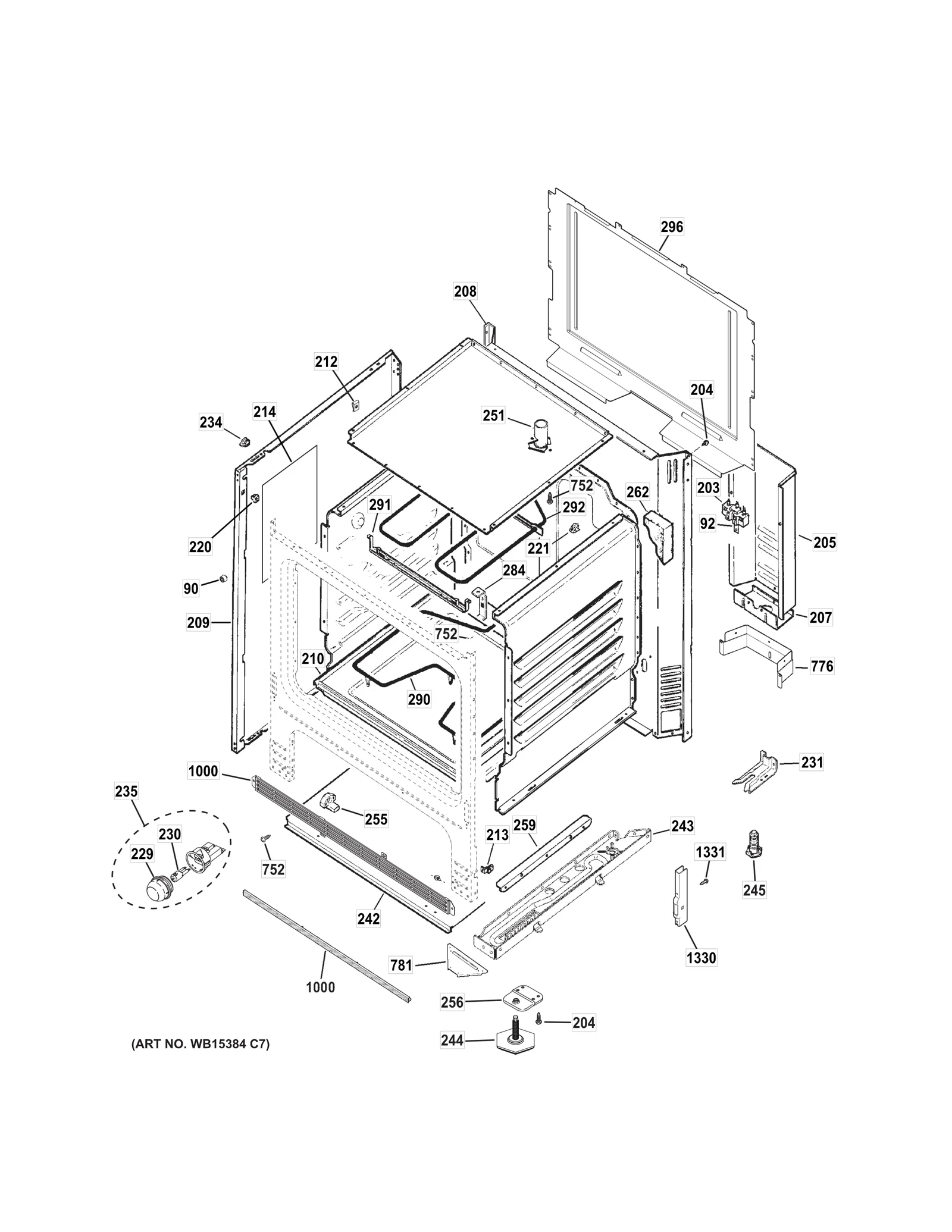 BODY PARTS