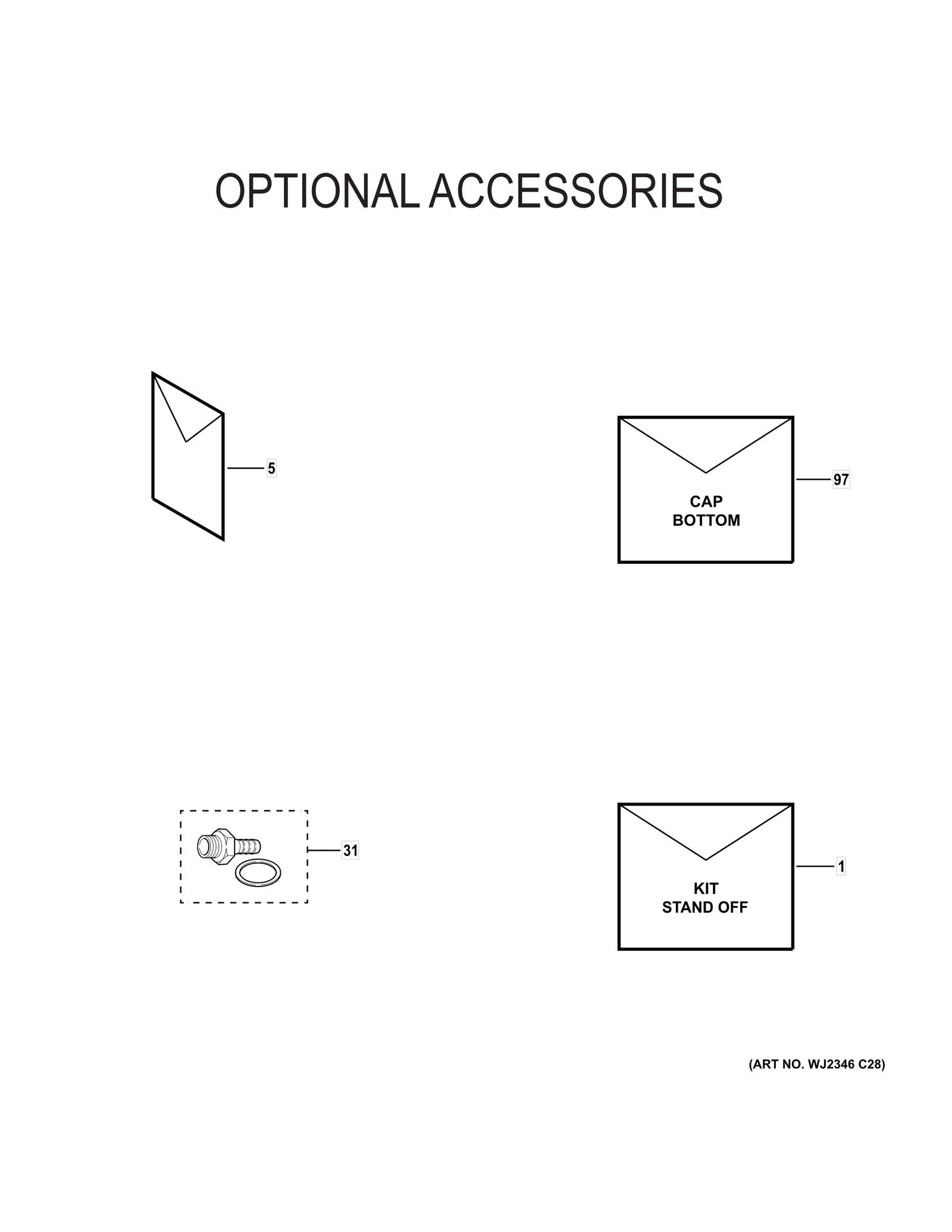 OPTIONAL ACCESSORIES