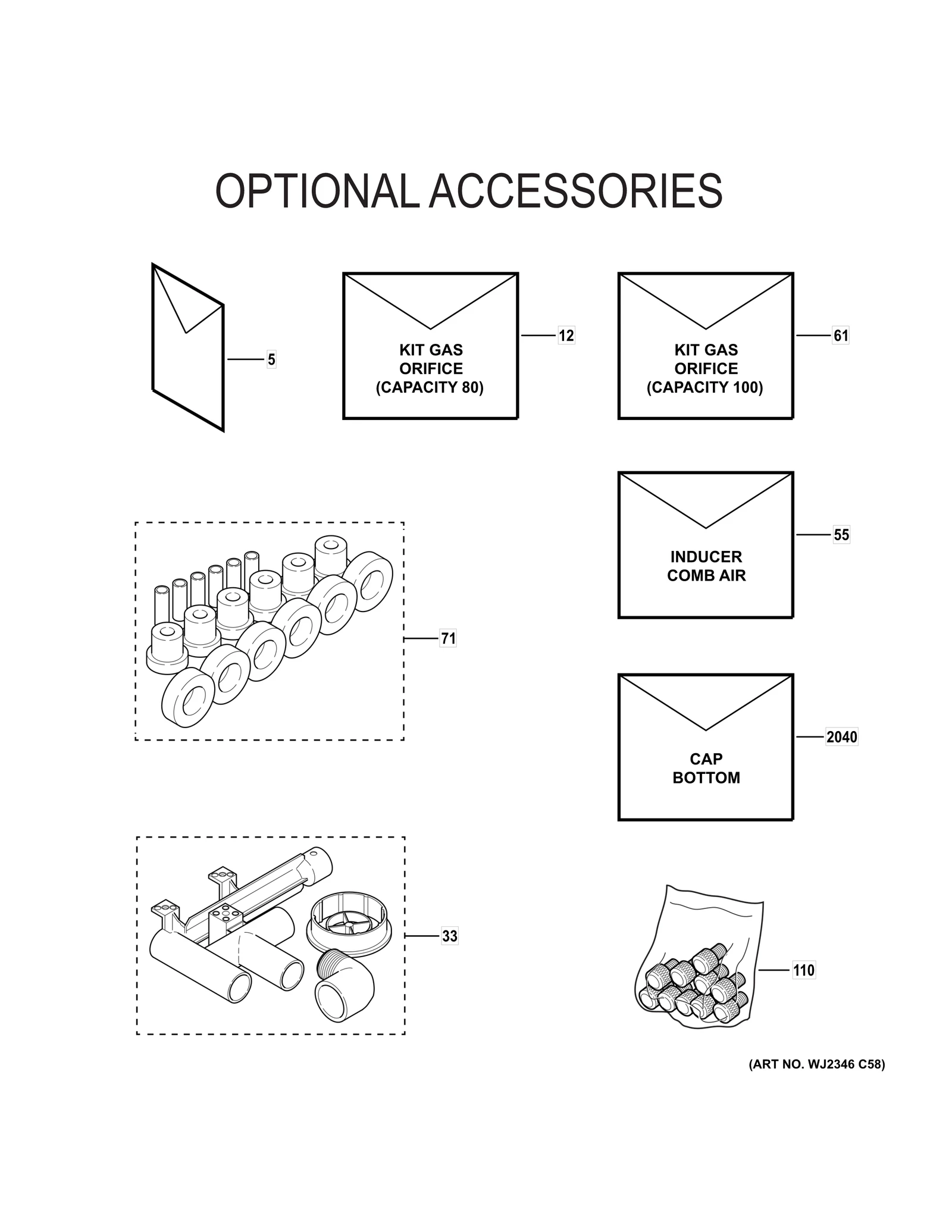 OPTIONAL ACCESSORIES