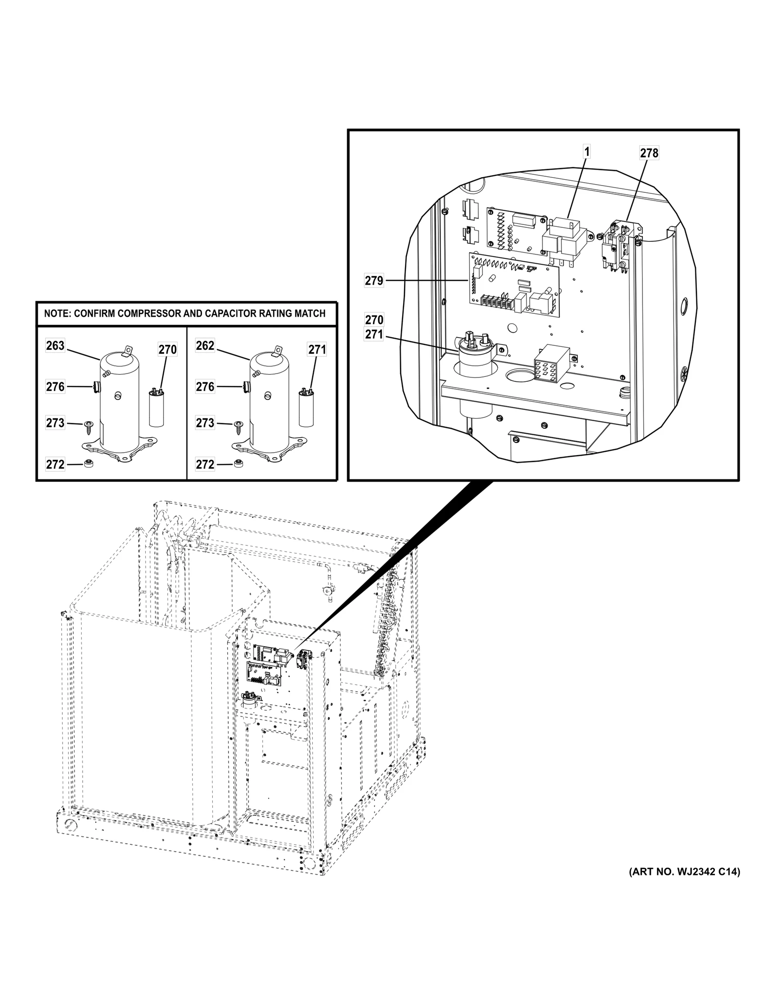 CONTROL PARTS