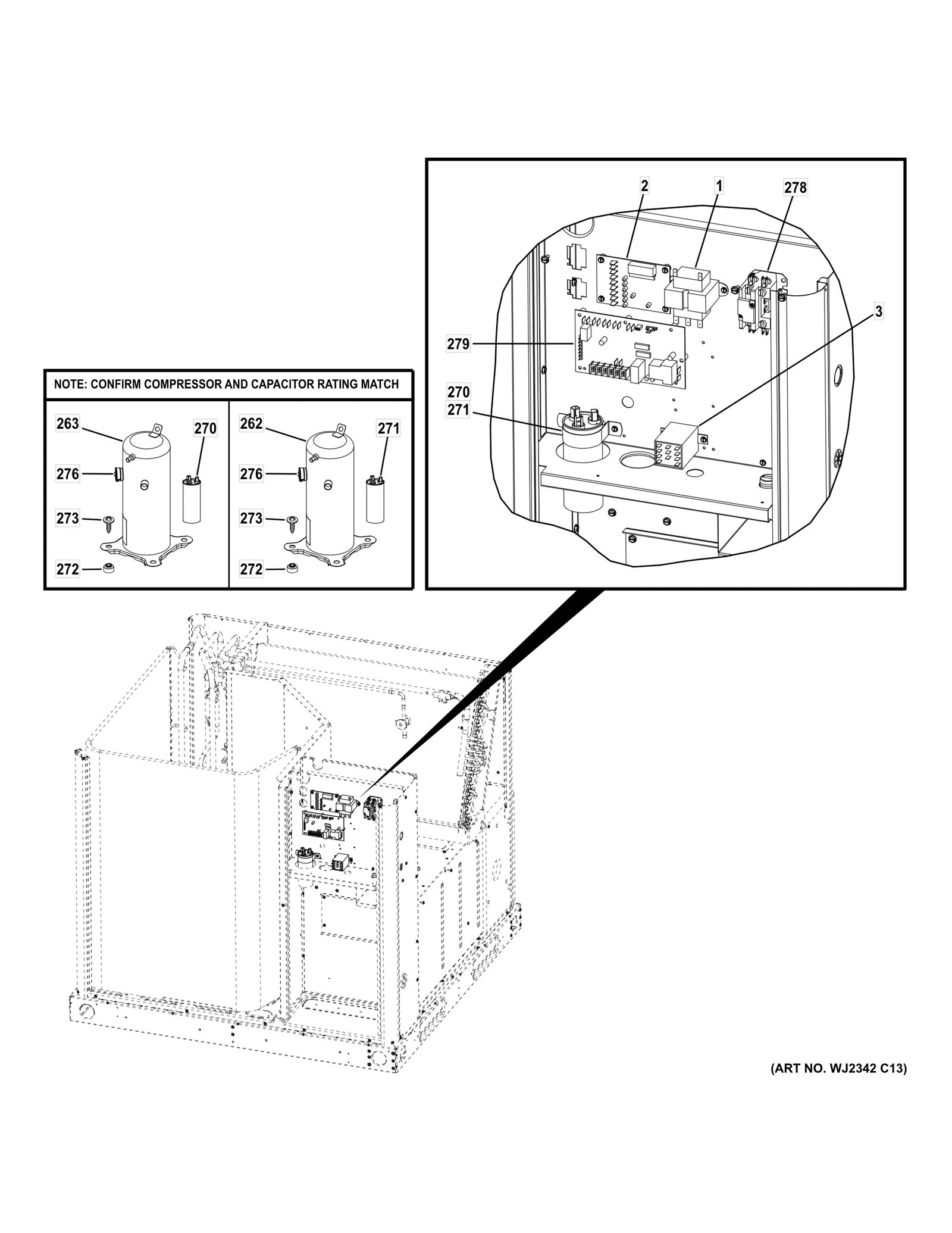 CONTROL PARTS