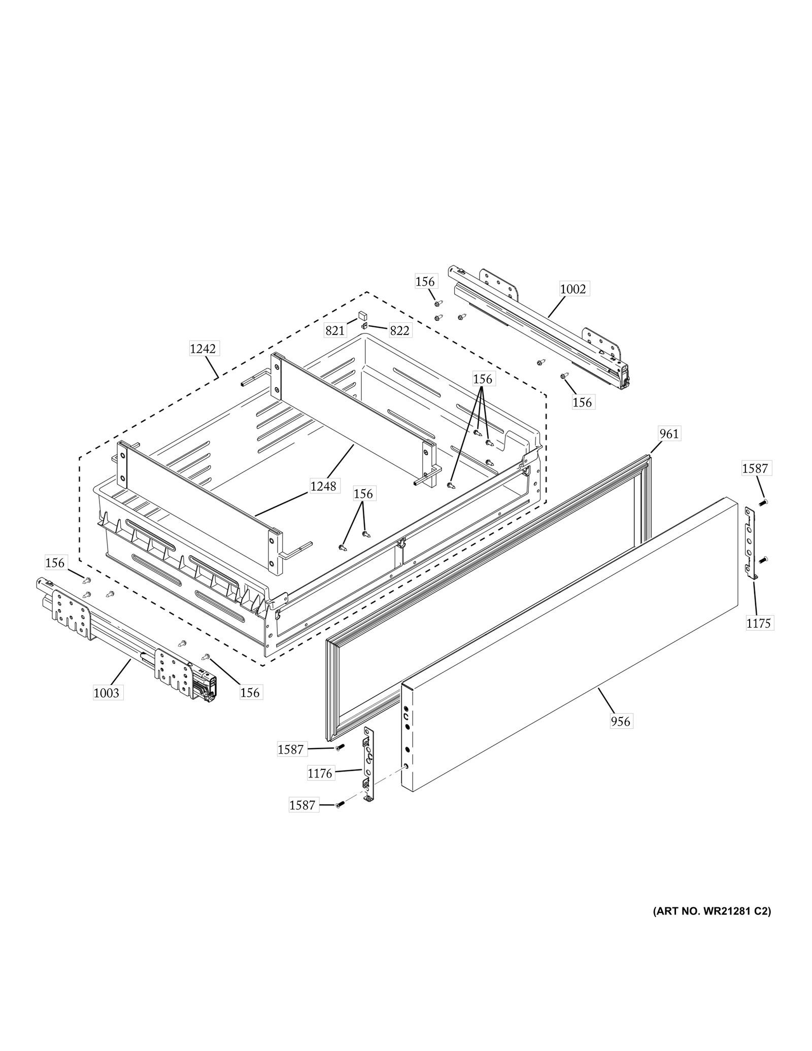 CONVERTIBLE DRAWER
