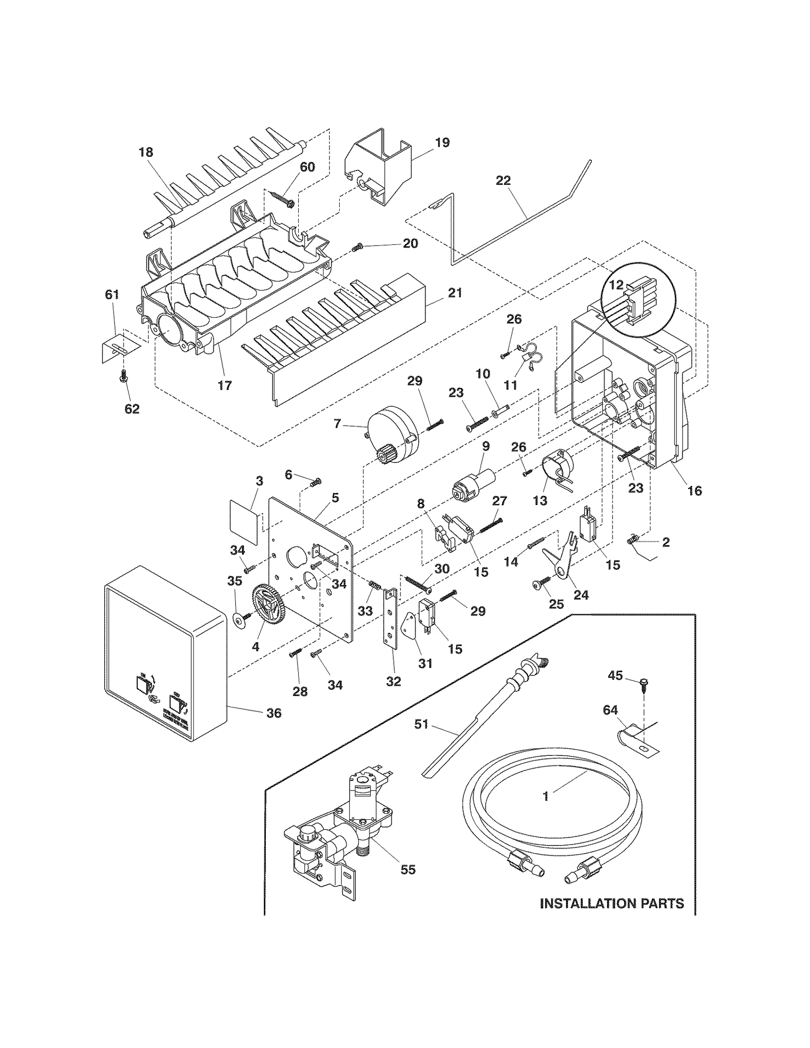 ICE MAKER