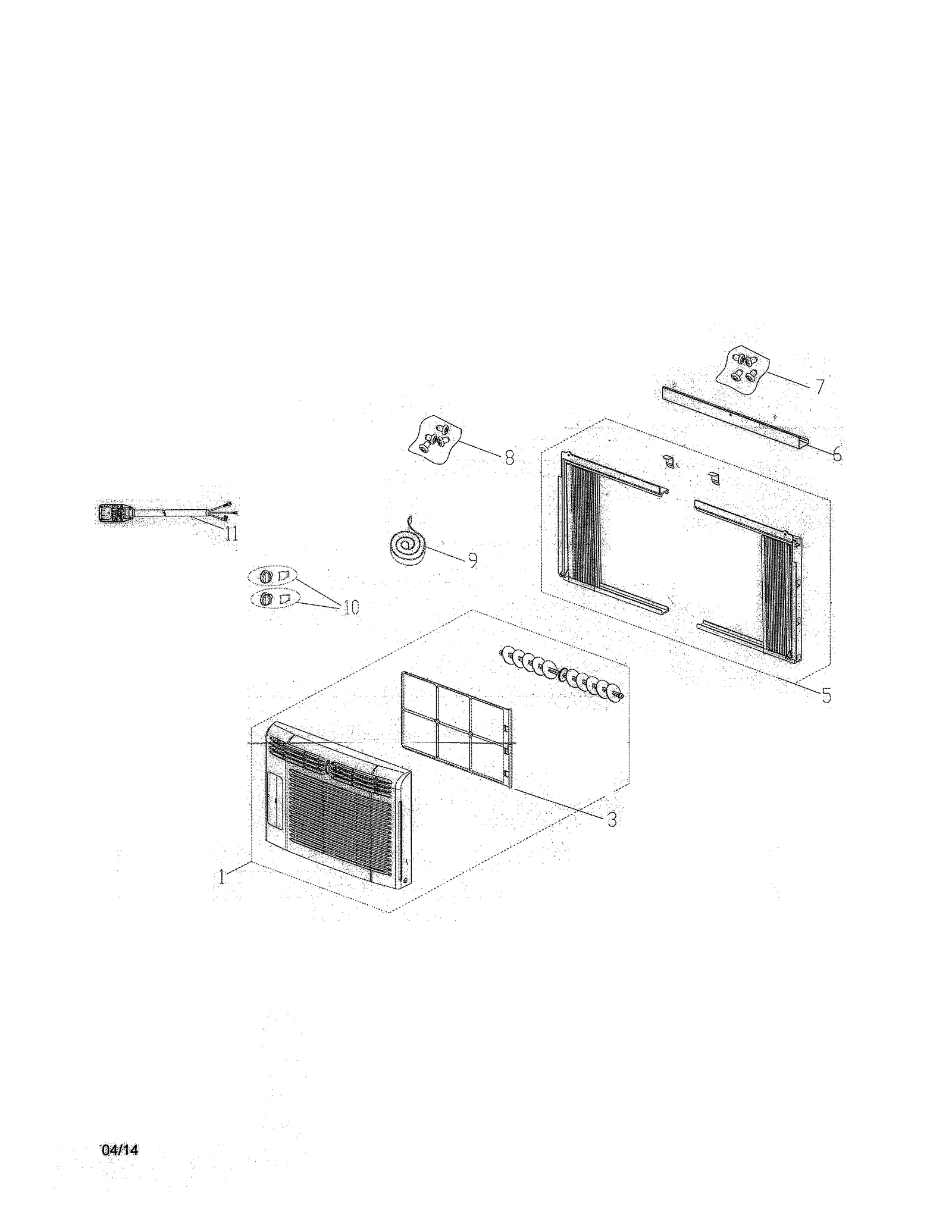 ROOM A/C