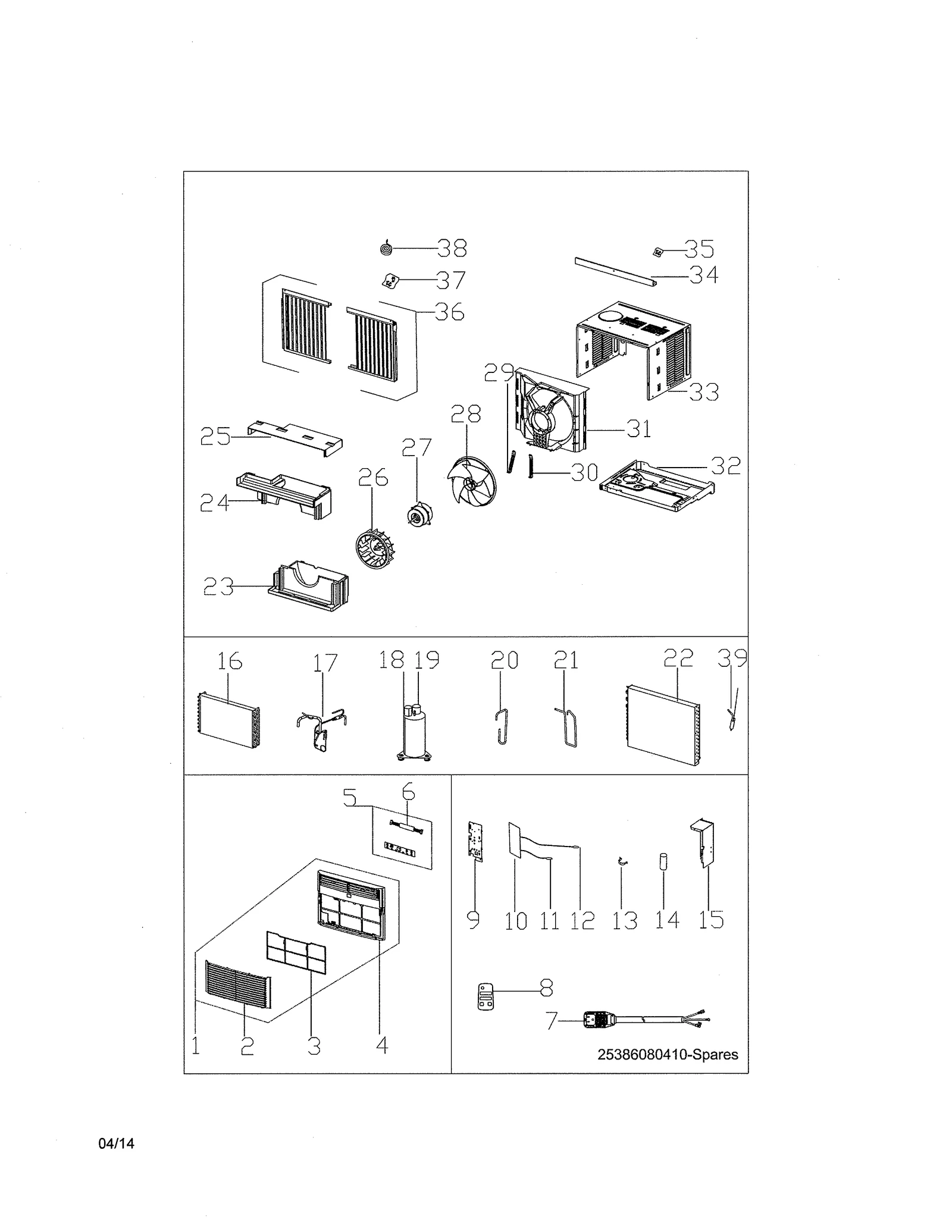 ROOM A/C
