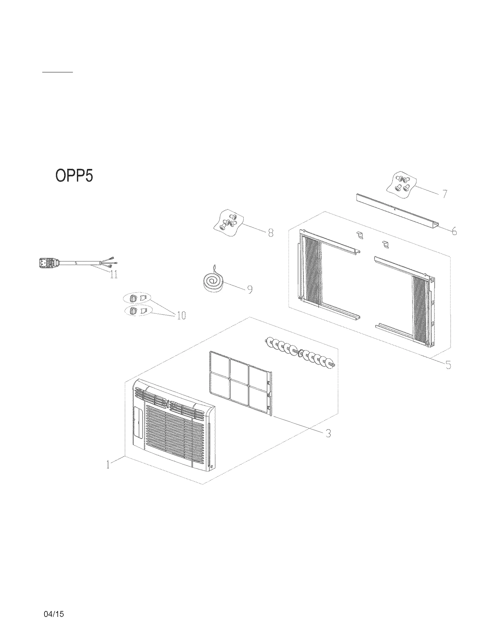 RECOMMENDED SPARE PARTS