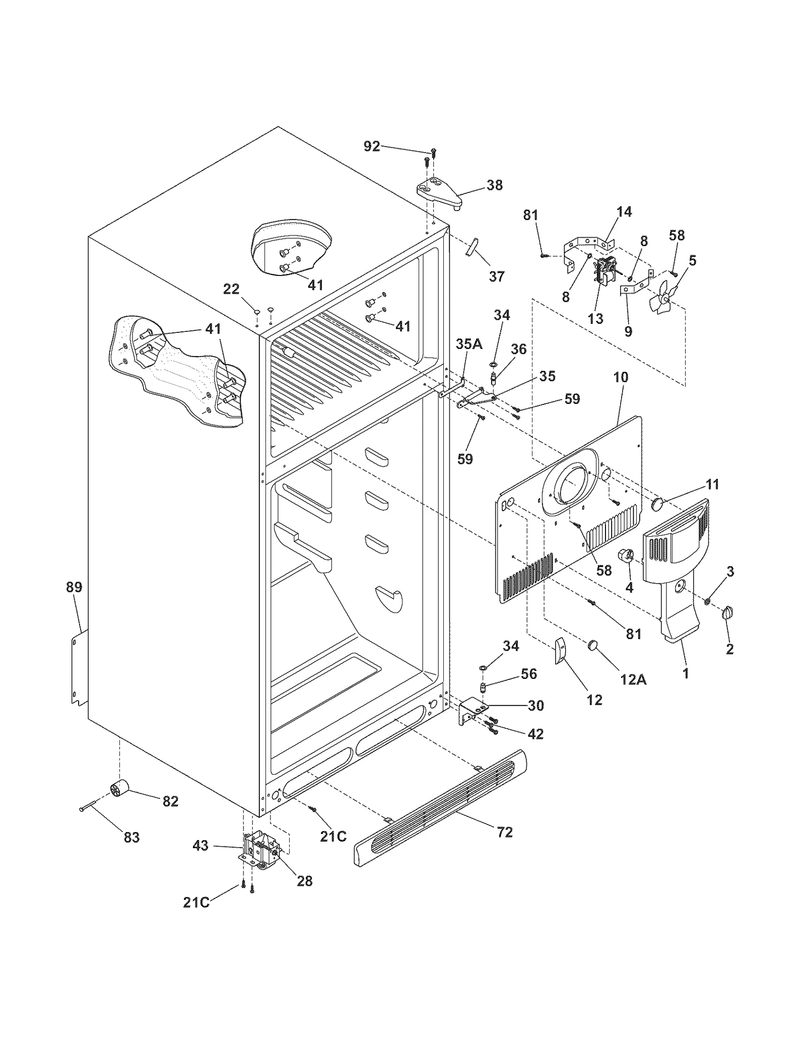 CABINET