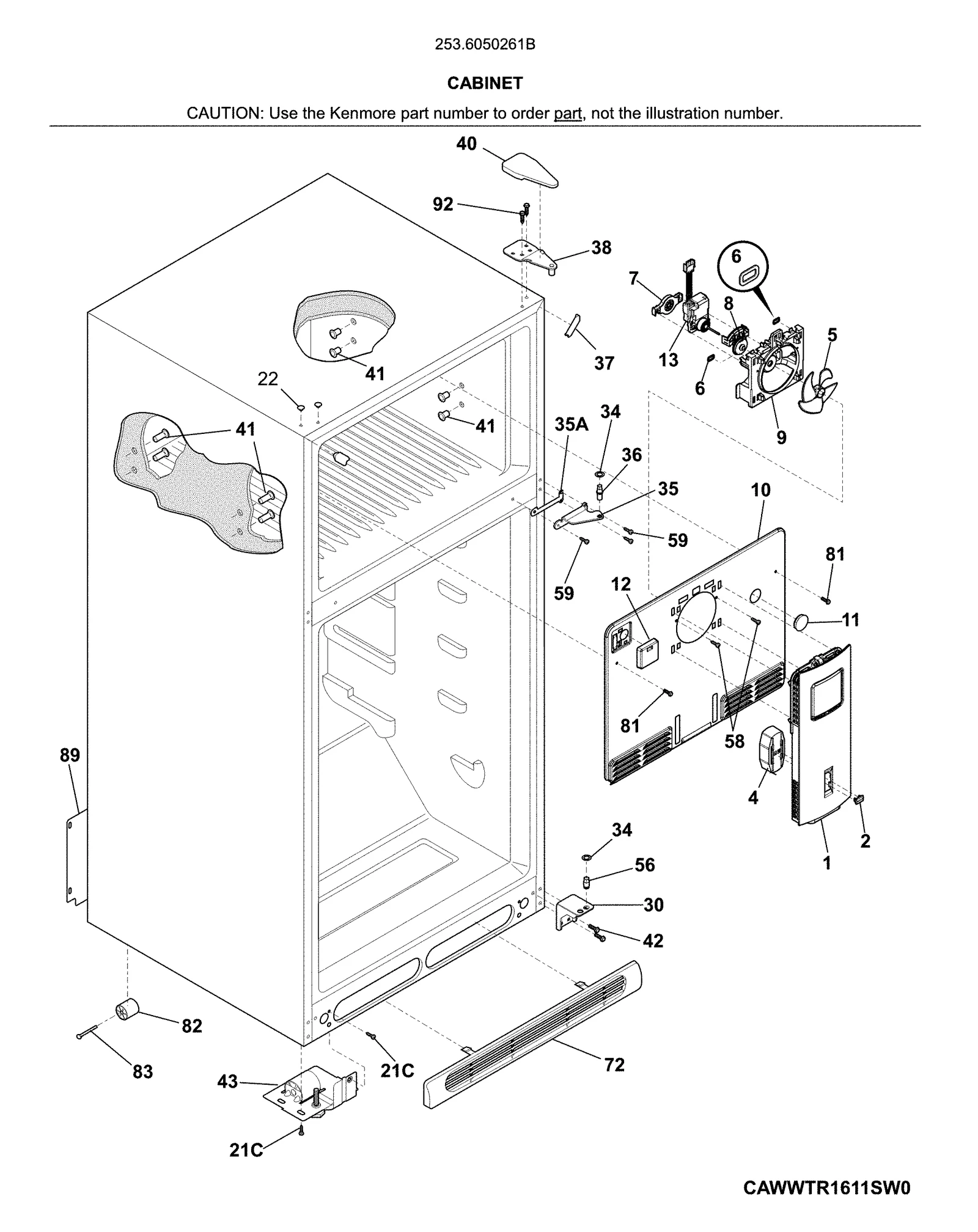 CABINET