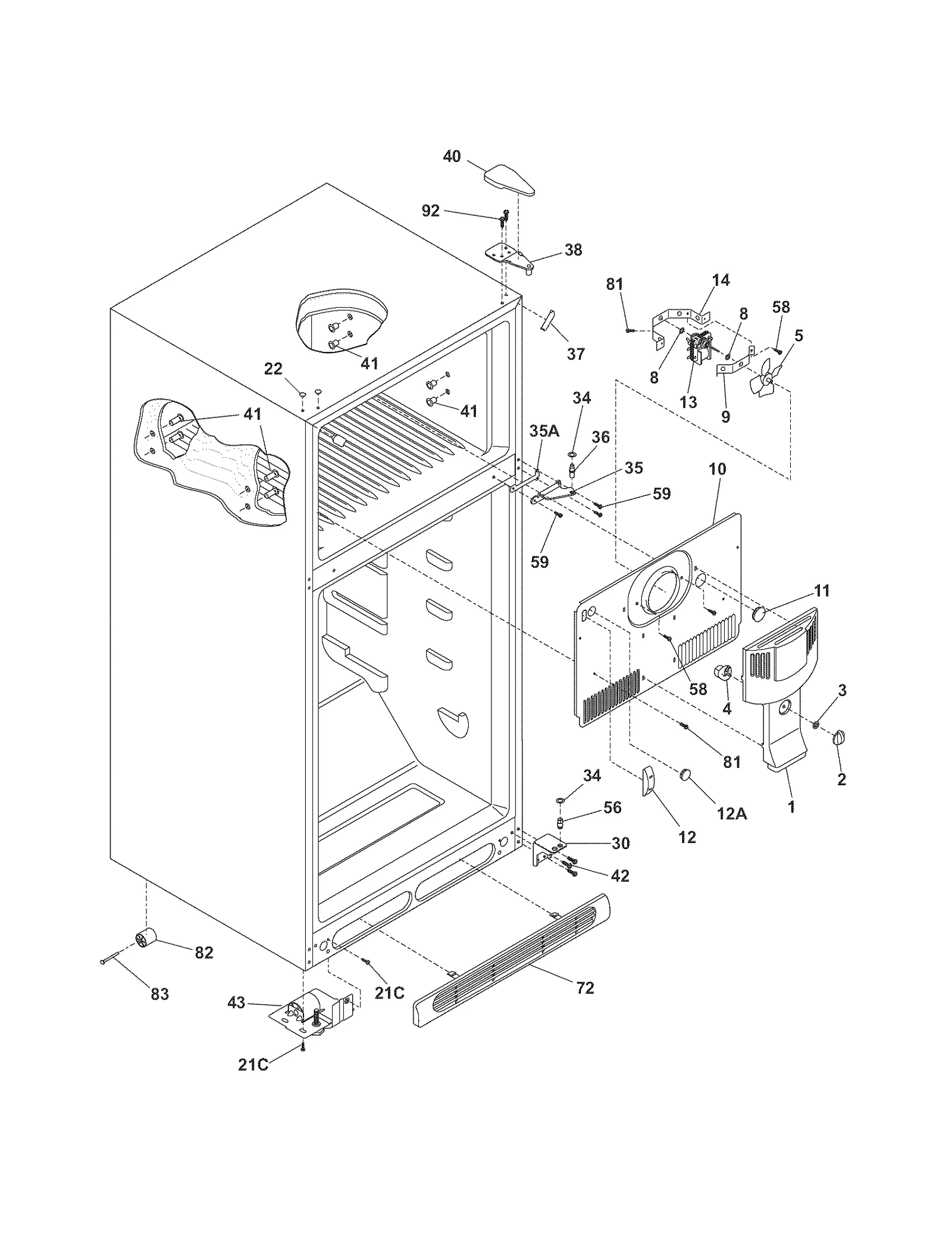 CABINET