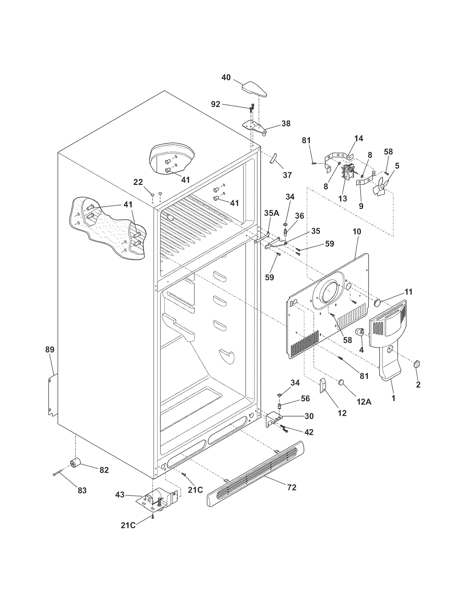 CABINET