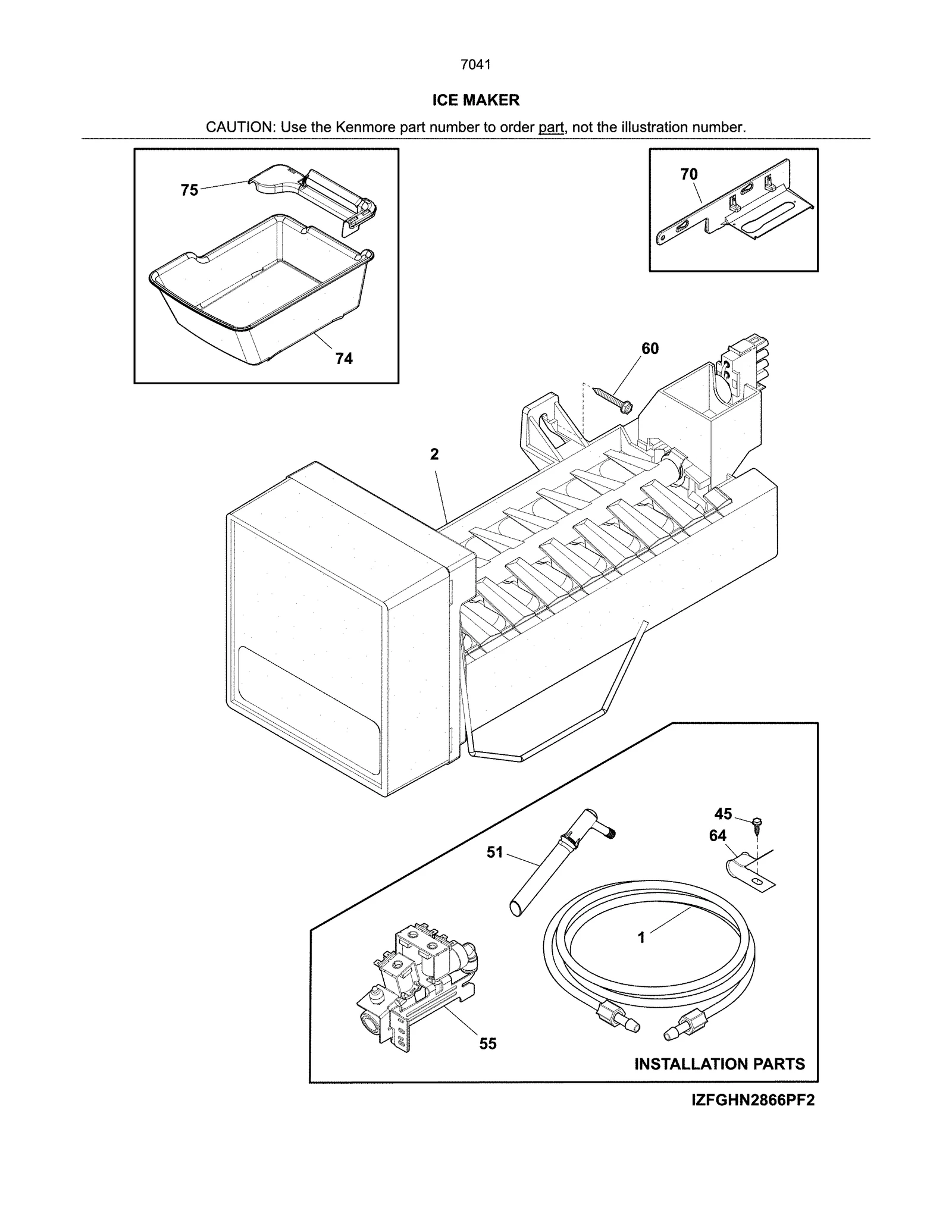 ICE MAKER