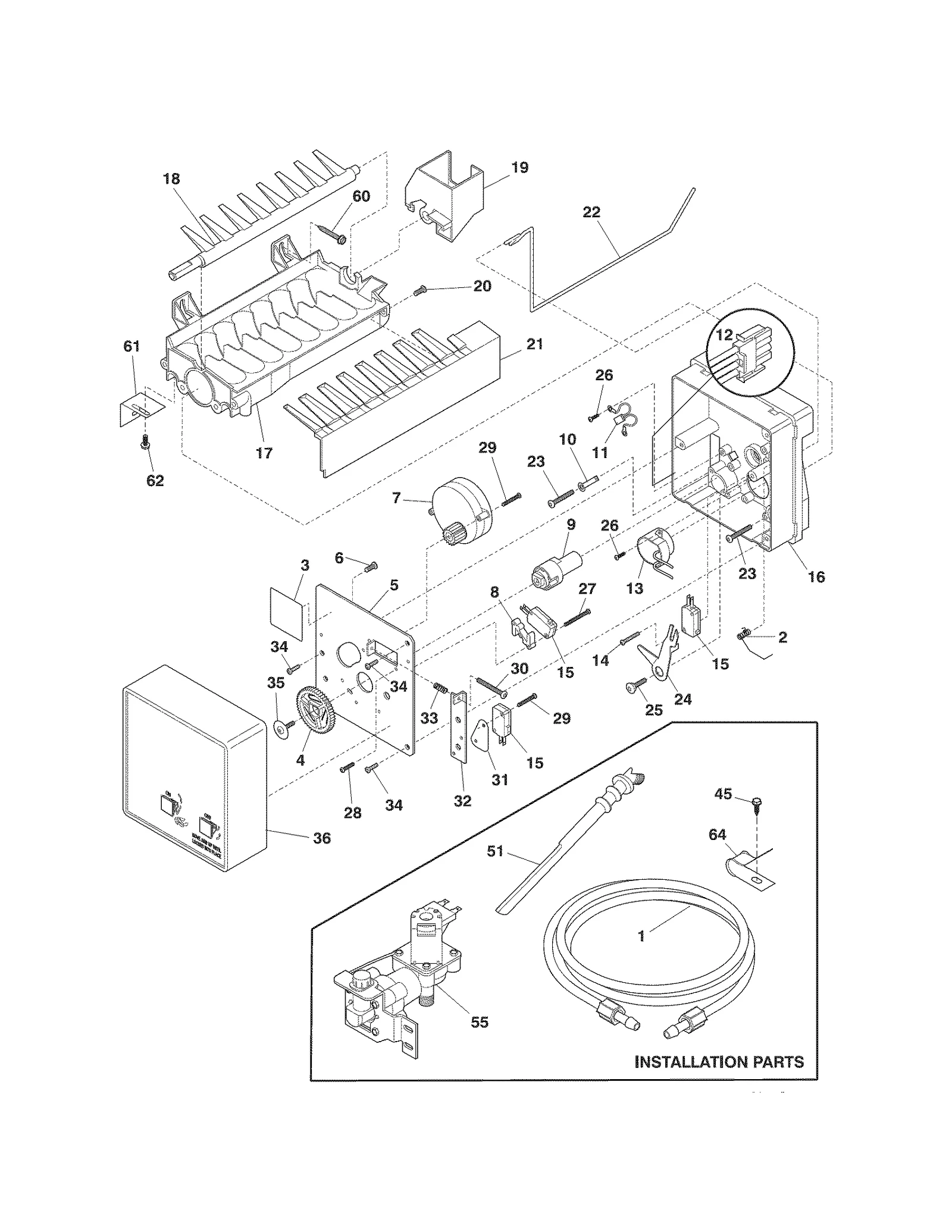 ICE MAKER