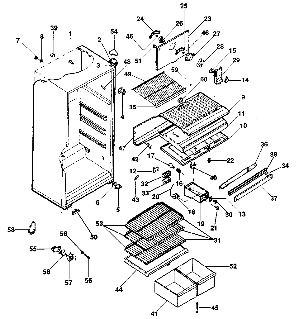 CABINET
