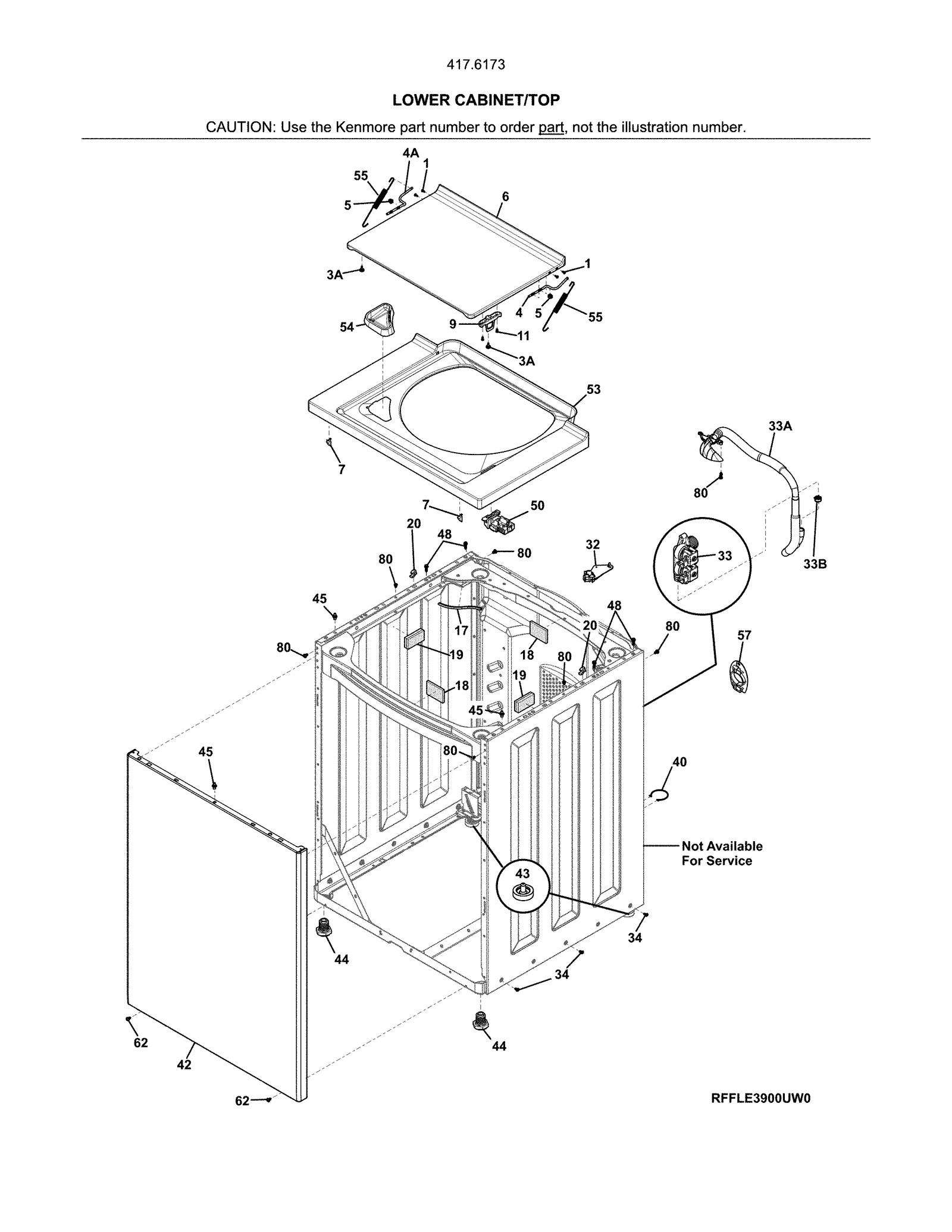 LOWER CABINET/TOP