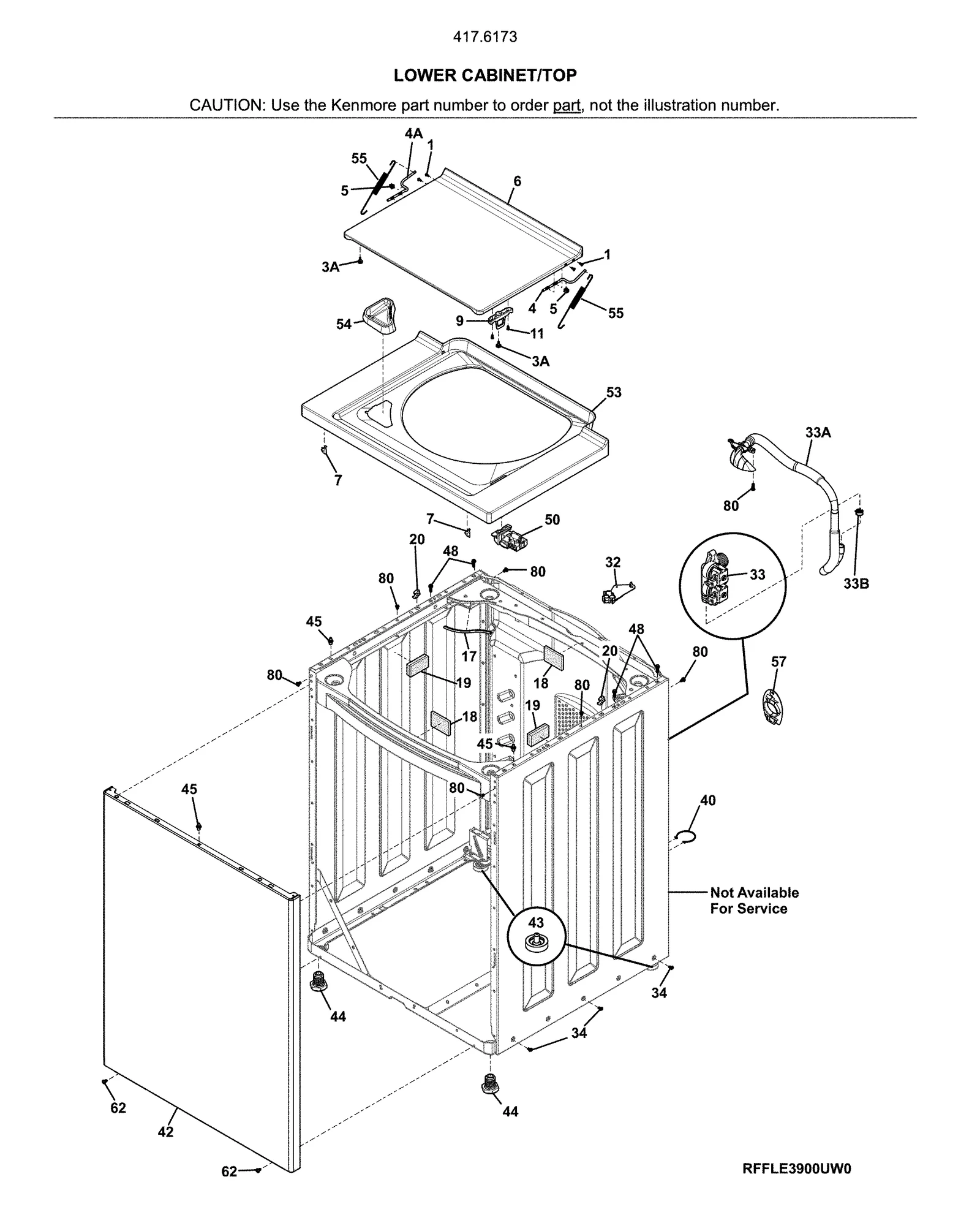 LOWER CABINET/TOP