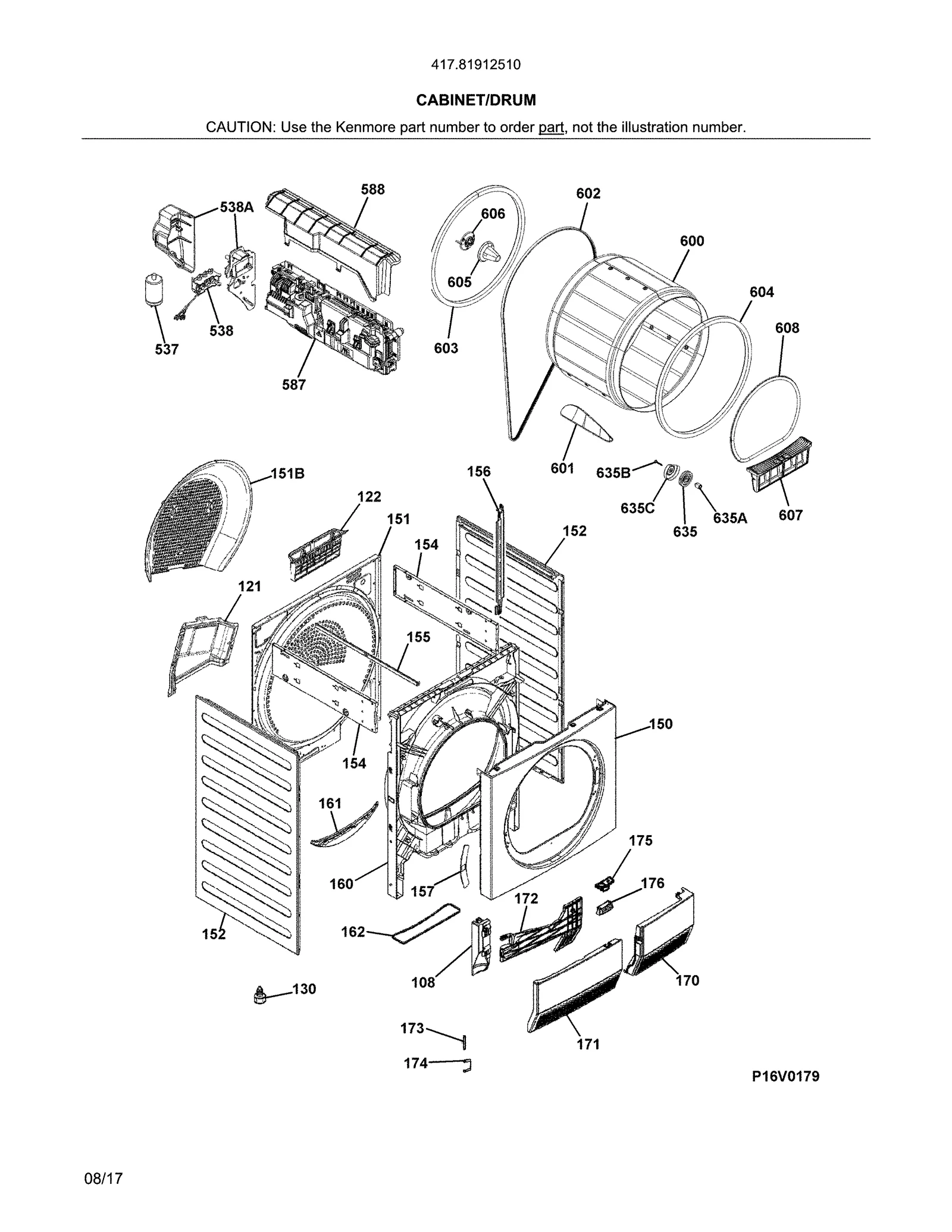 CABINET/DRUM