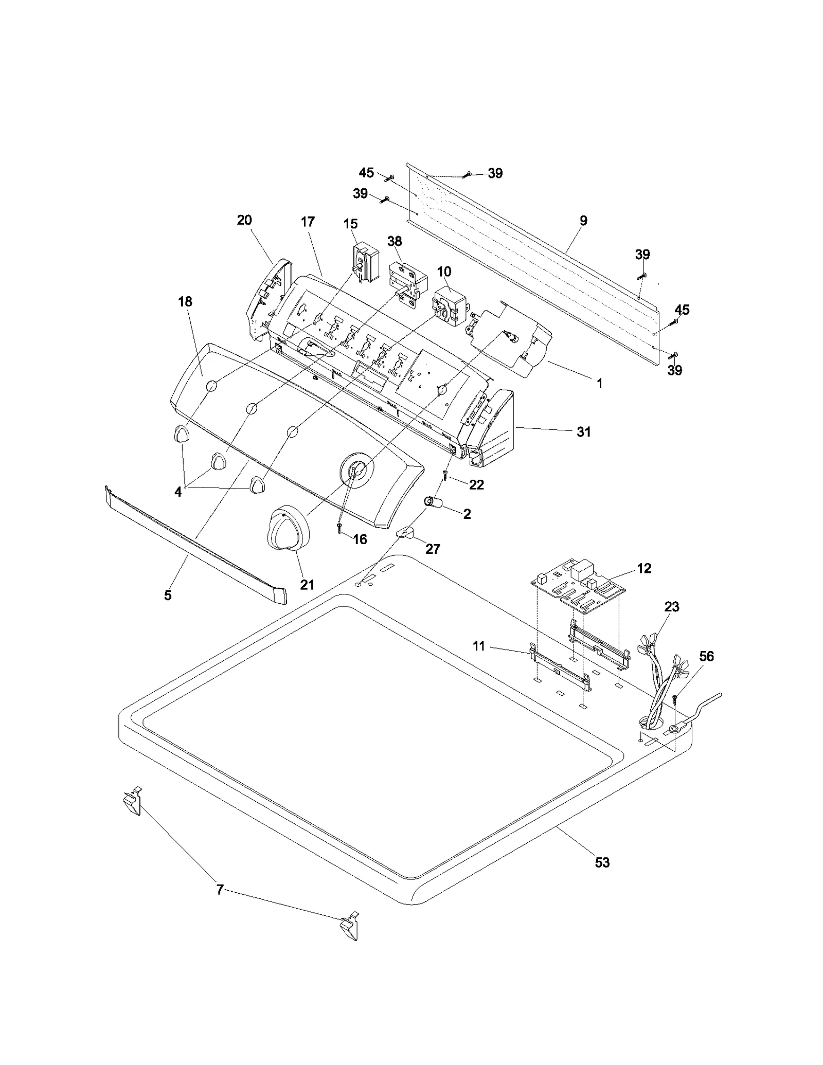 CONTROL PANEL
