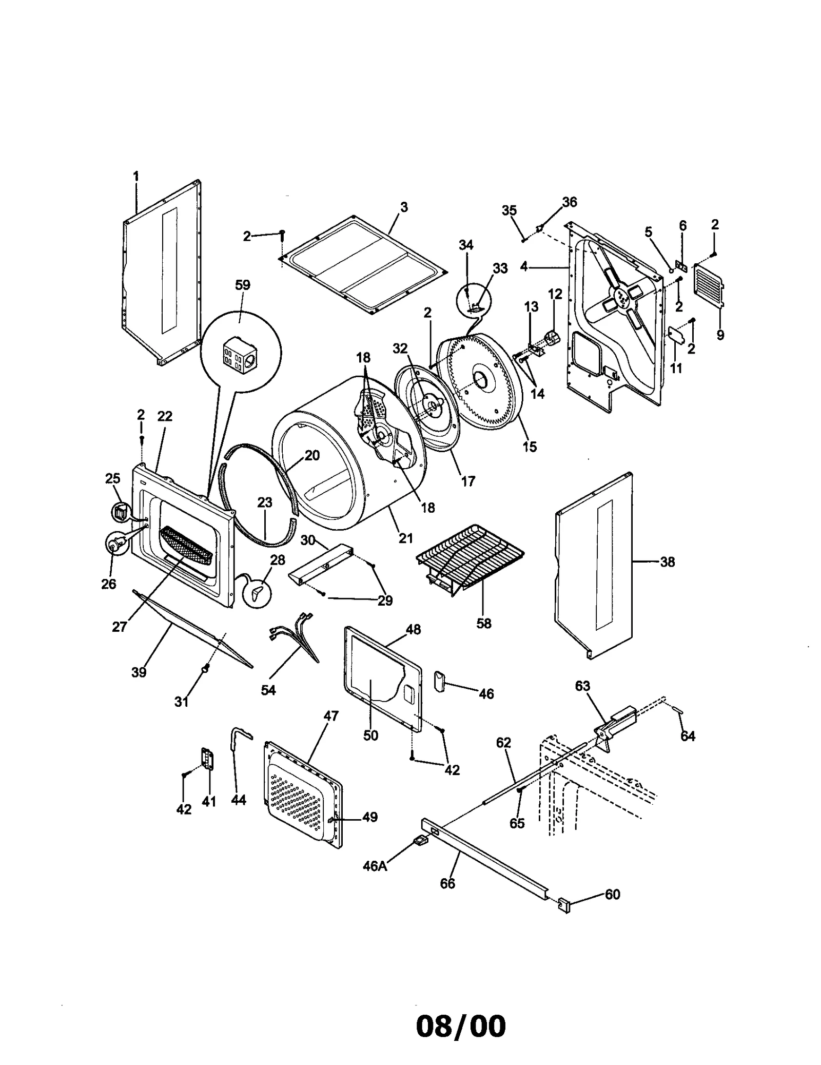 DRUM ASSEMBLY