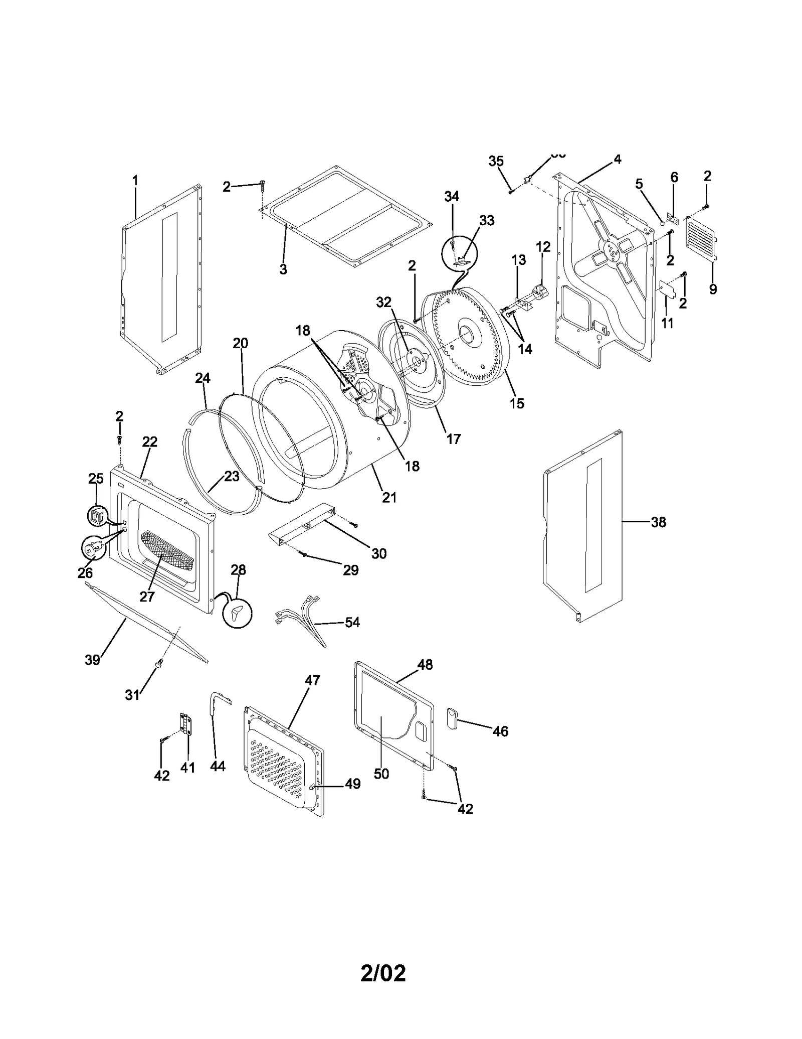 DRY CAB,DRM,HTR