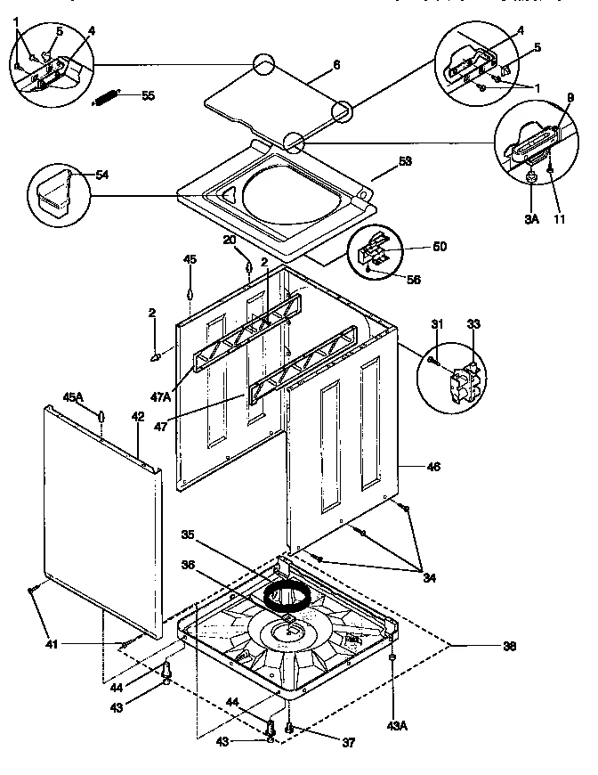 TOP AND CABINET