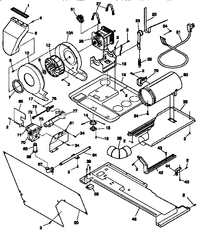 BURNER ASSEMBLY