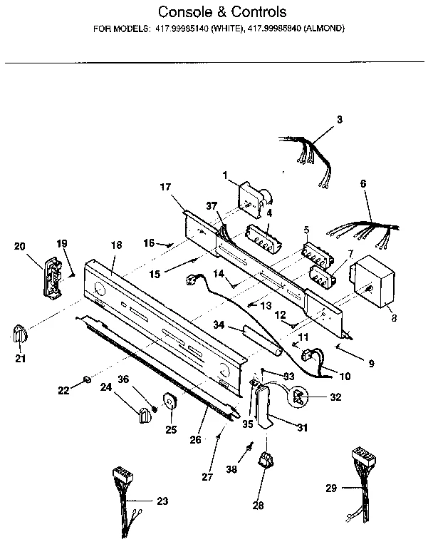 CONSOLE & CONTROLS