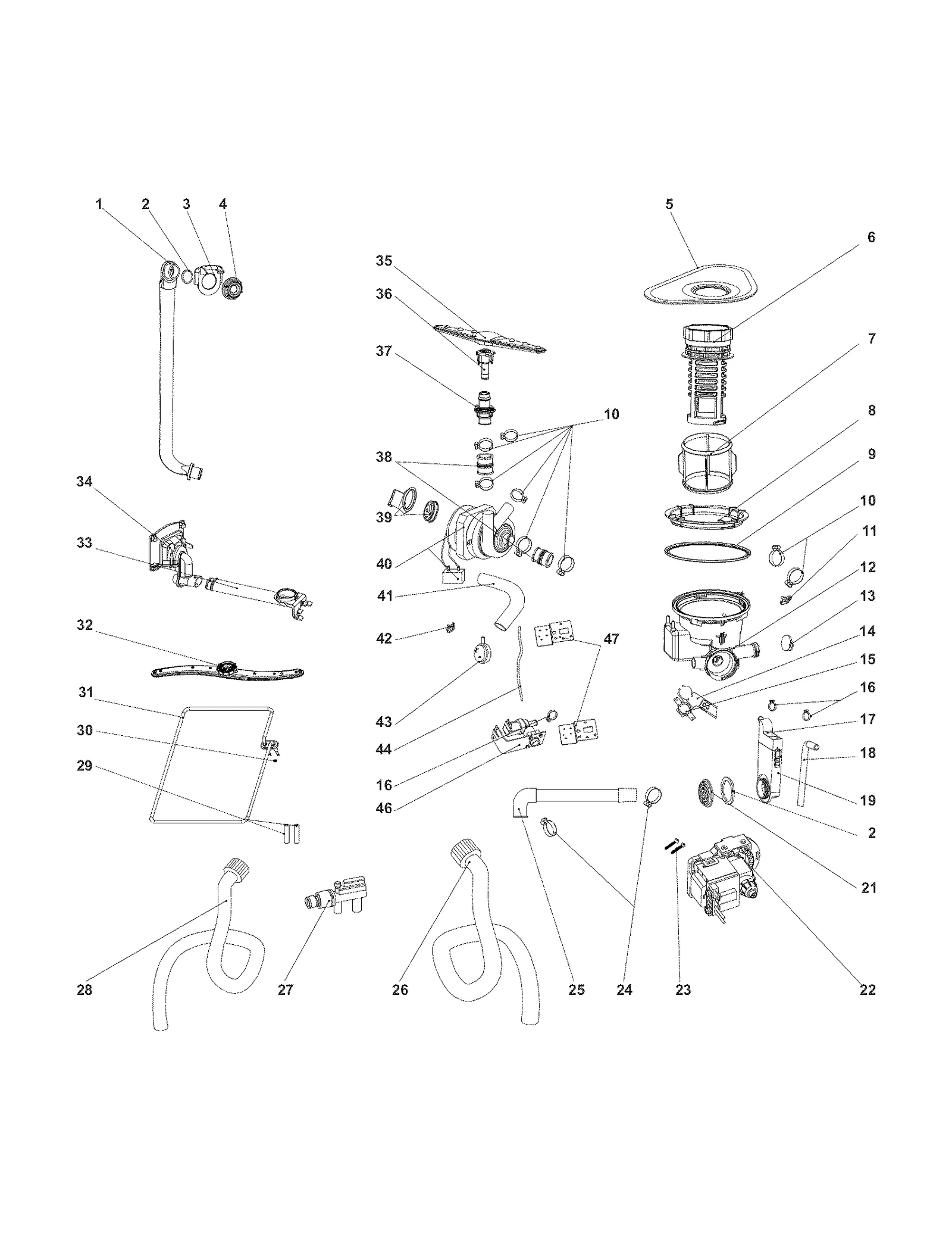 MOTOR & PUMP