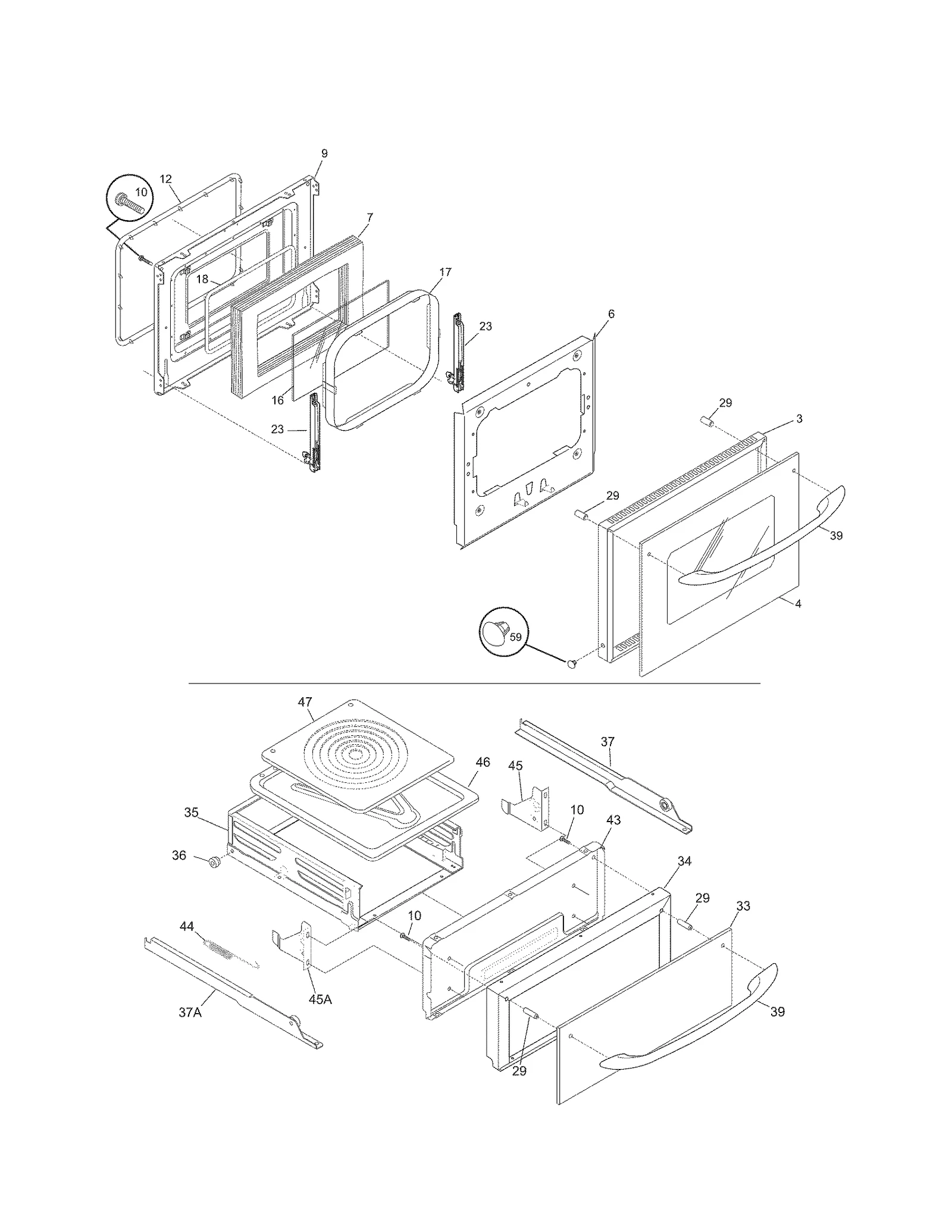 DOOR/DRAWER