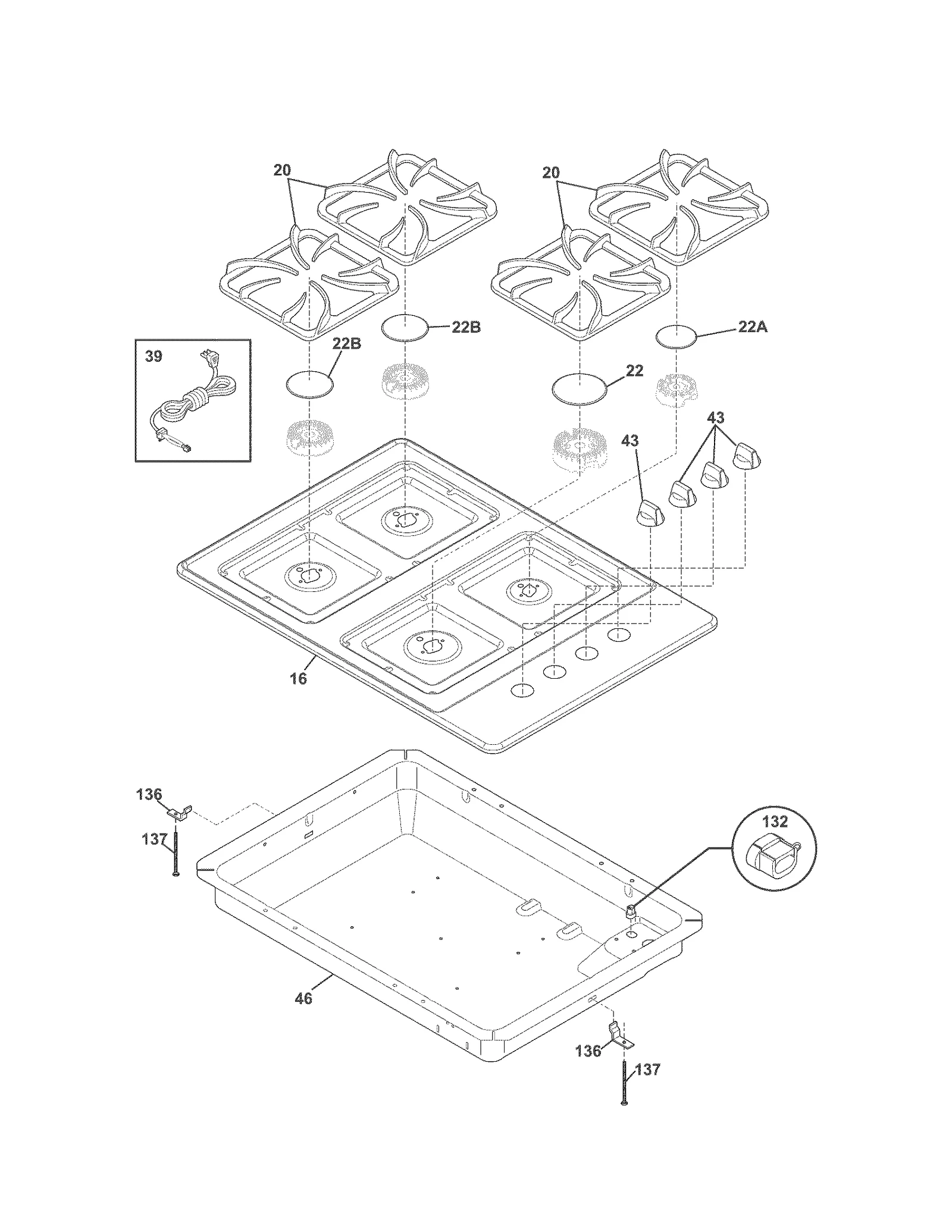 COOK TOP