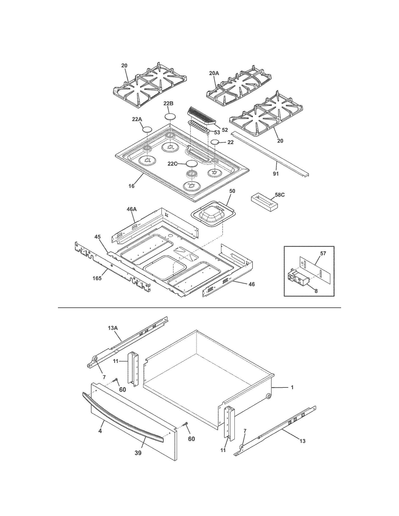 TOP/DRAWER