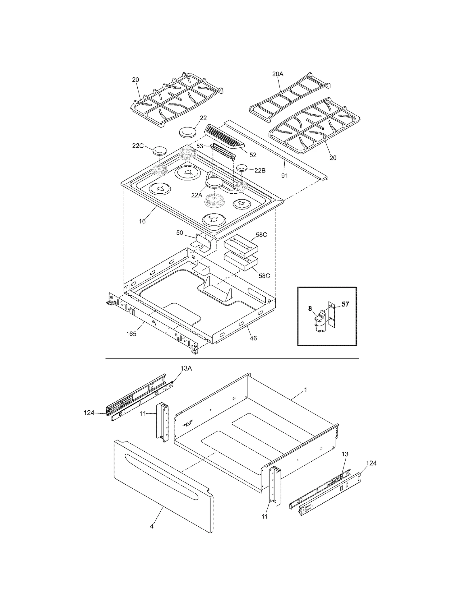 TOP/DRAWER