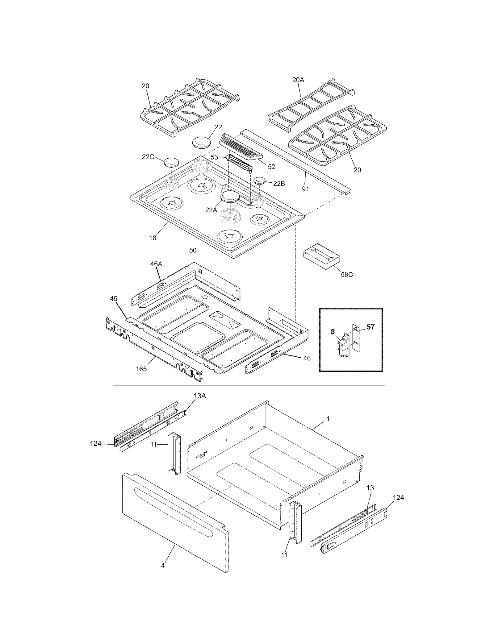 TOP/DRAWER