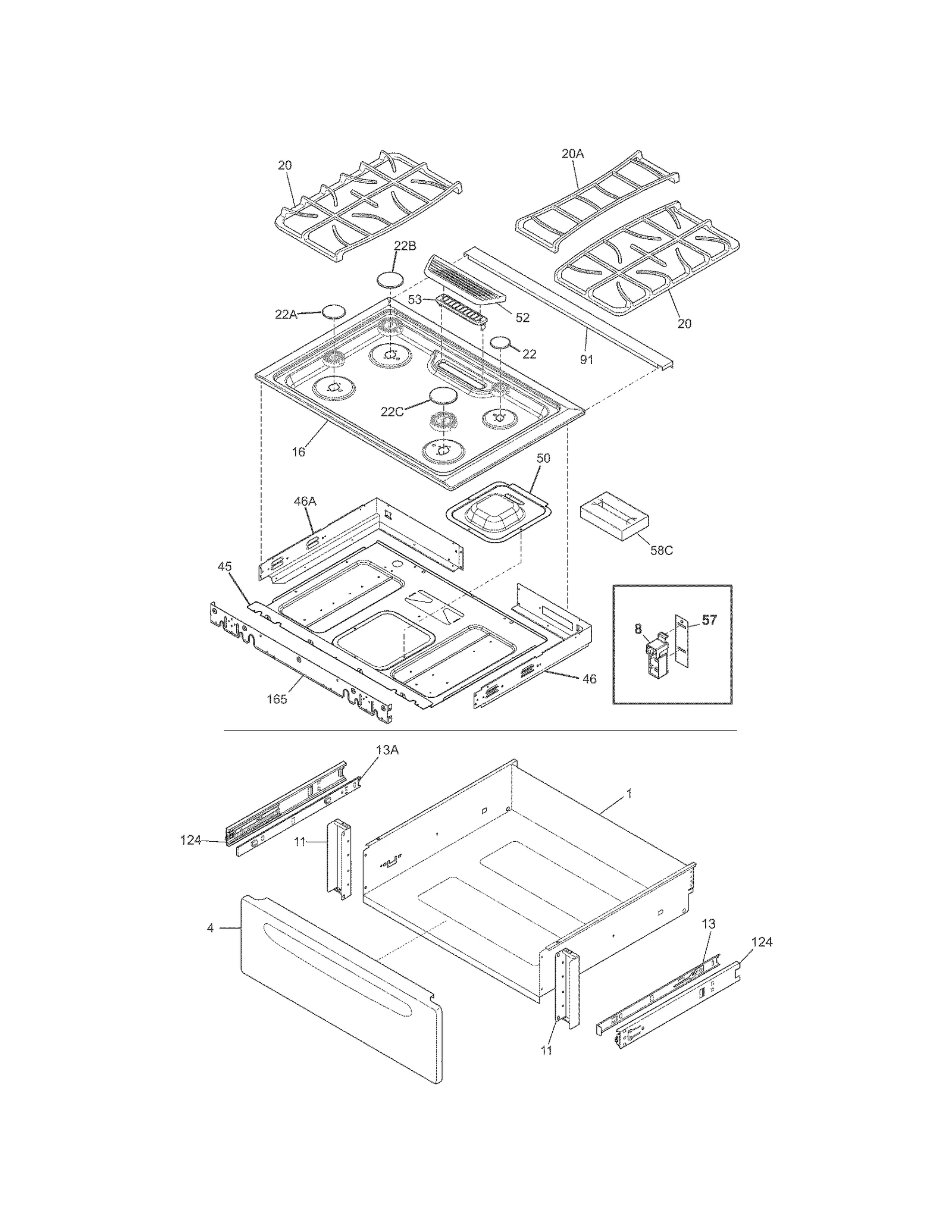 TOP/DRAWER