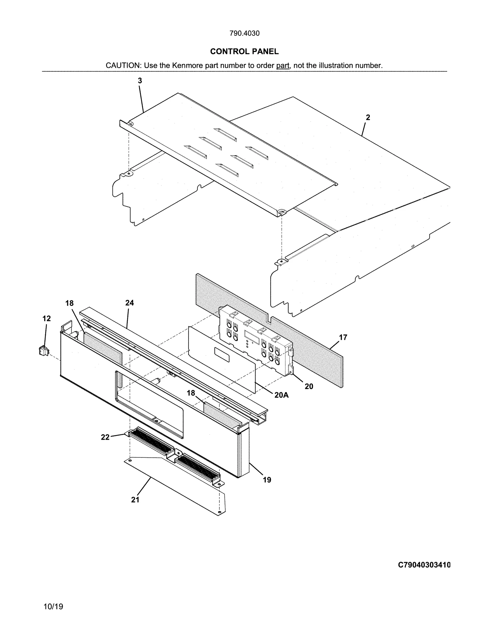CONTROL PANEL
