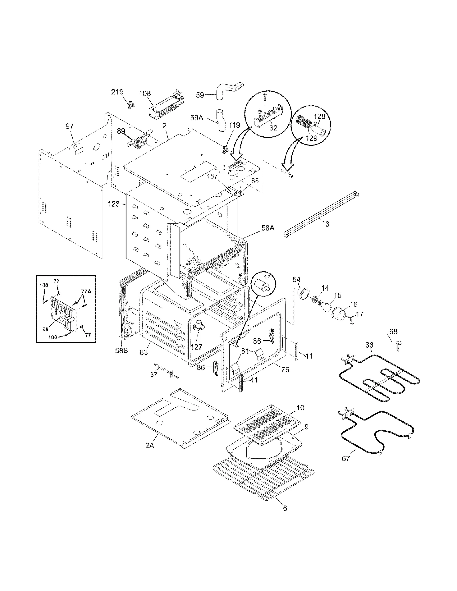 UPPER OVEN