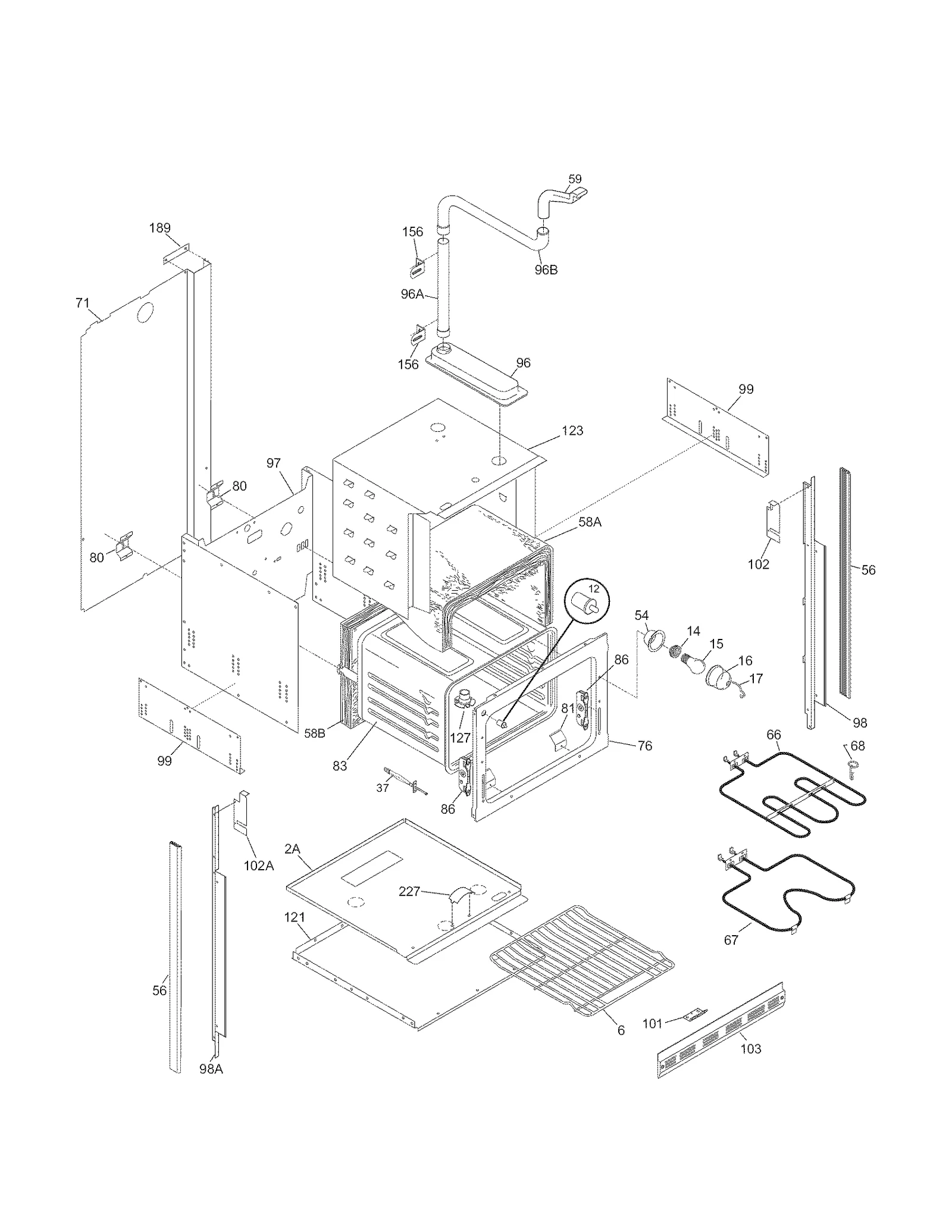 LOWER OVEN