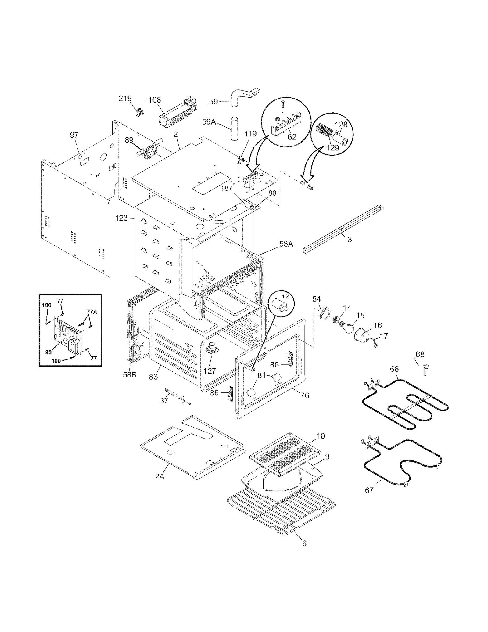 UPPER OVEN